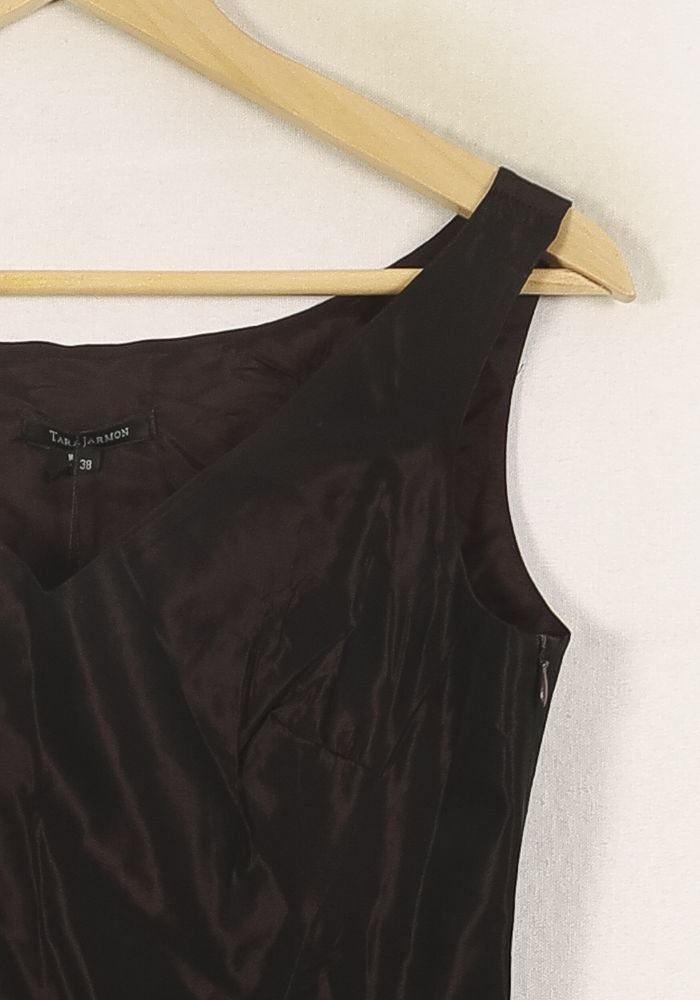 Short & Midi Dress TARA JARMON - Seconde Main Black