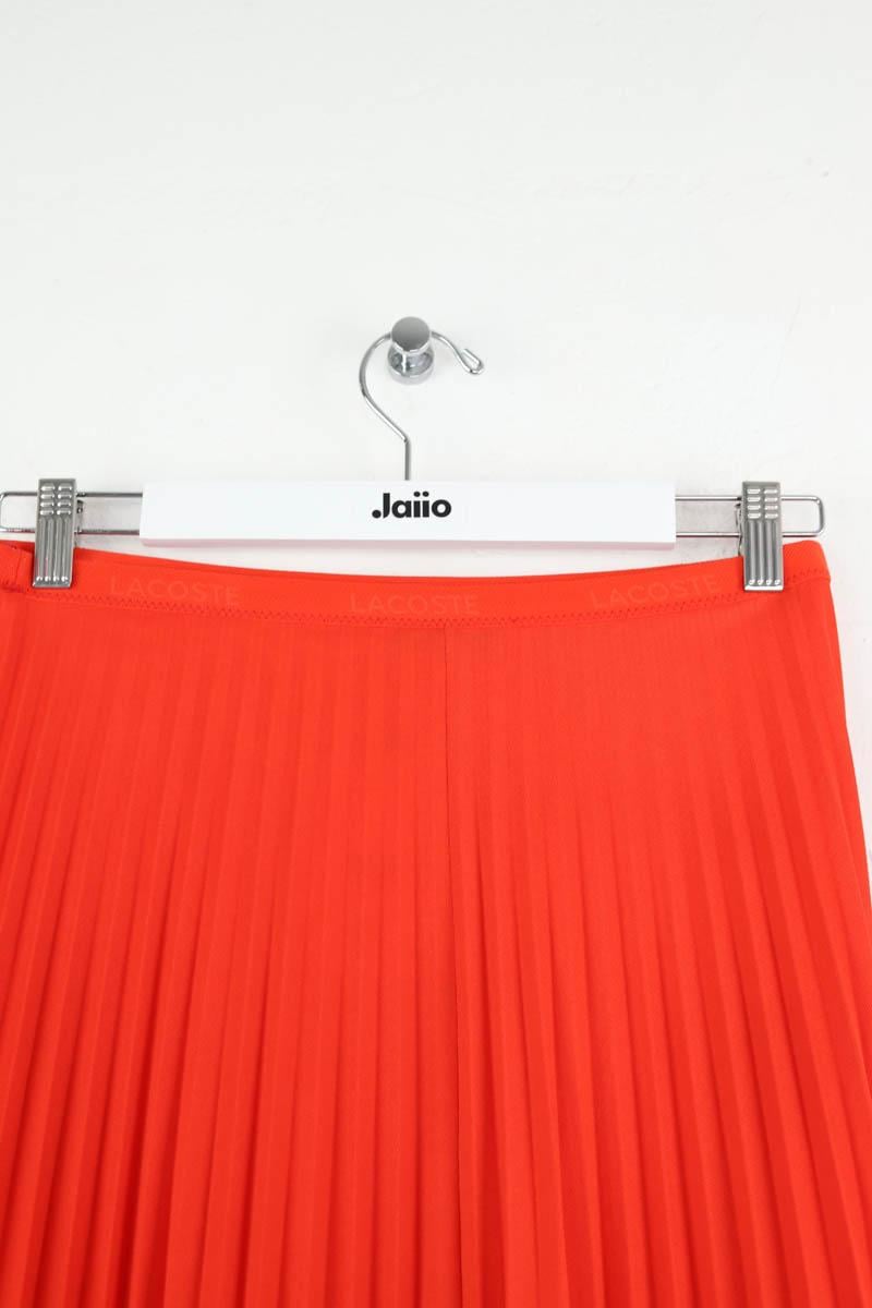 Skirt LACOSTE - SECONDE MAIN Orange