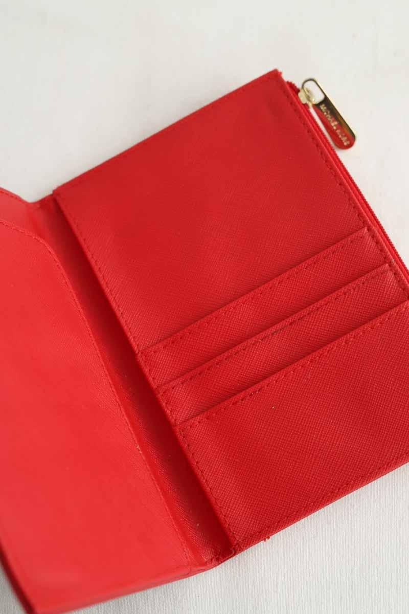 Portefeuille MICHAEL KORS - Seconde main Rouge