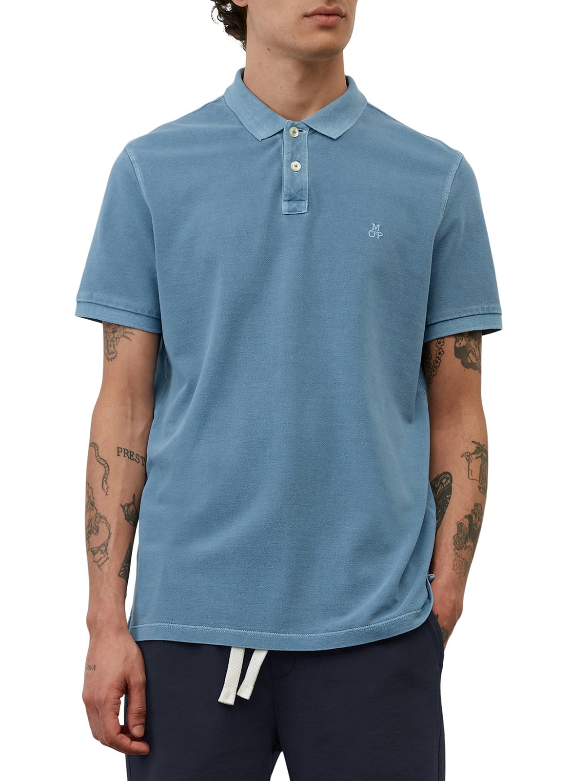 Polo regular-fit en coton bio MARC O'POLO