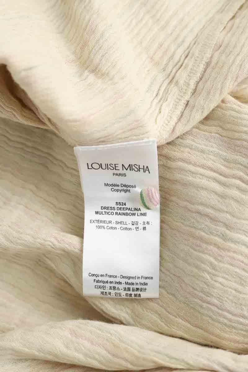 Dress LOUISE MISHA - Seconde Main Beige