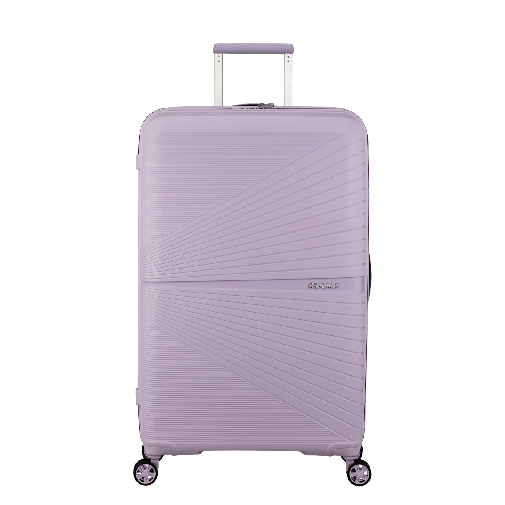 Airconic 4-wheel suitcase size L AMERICAN TOURISTER Purple