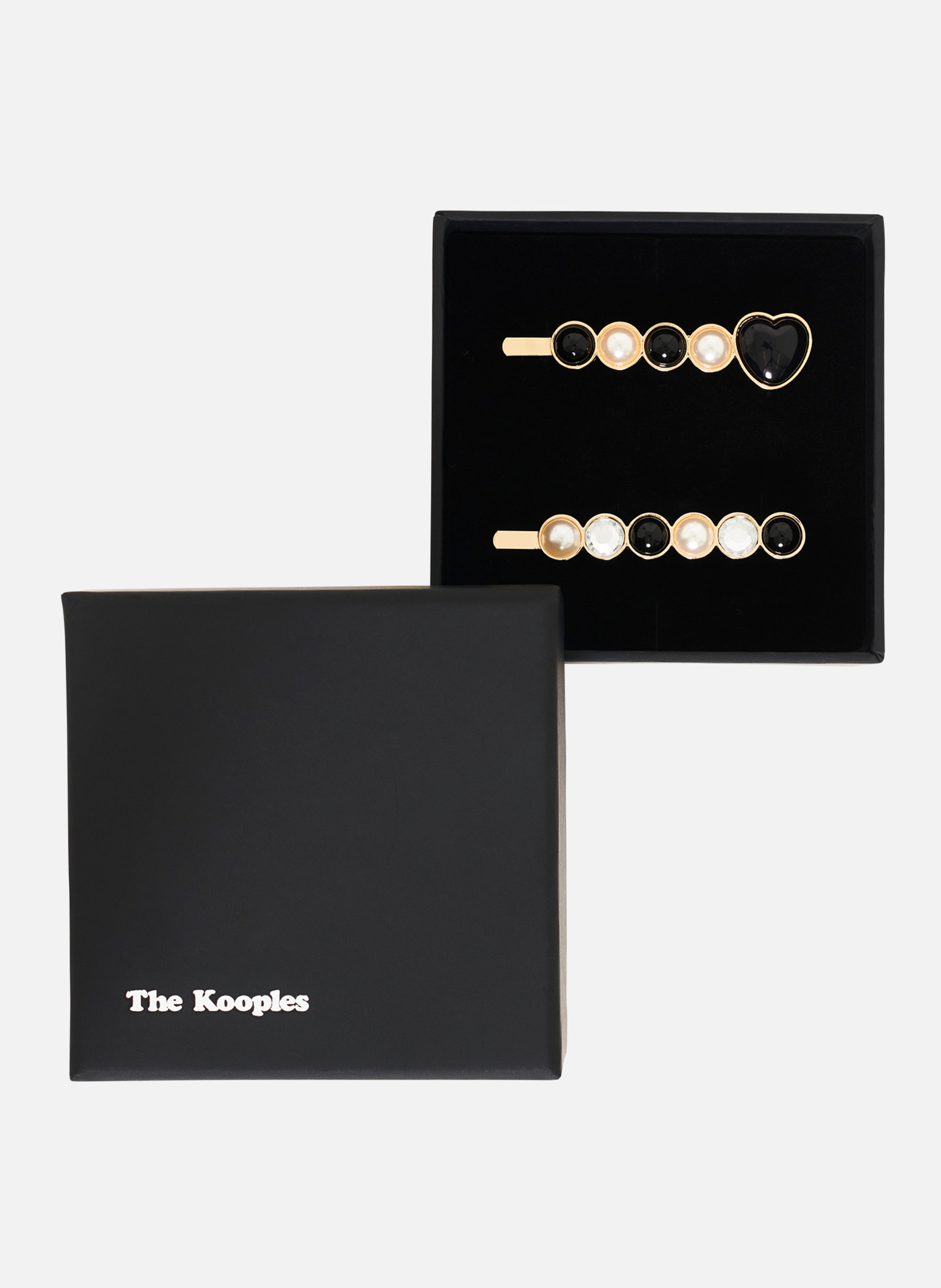 Hair clips THE KOOPLES Yellow