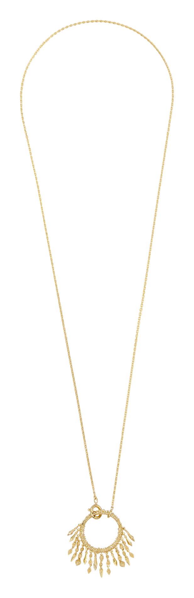 Long necklace BA&SH Golden