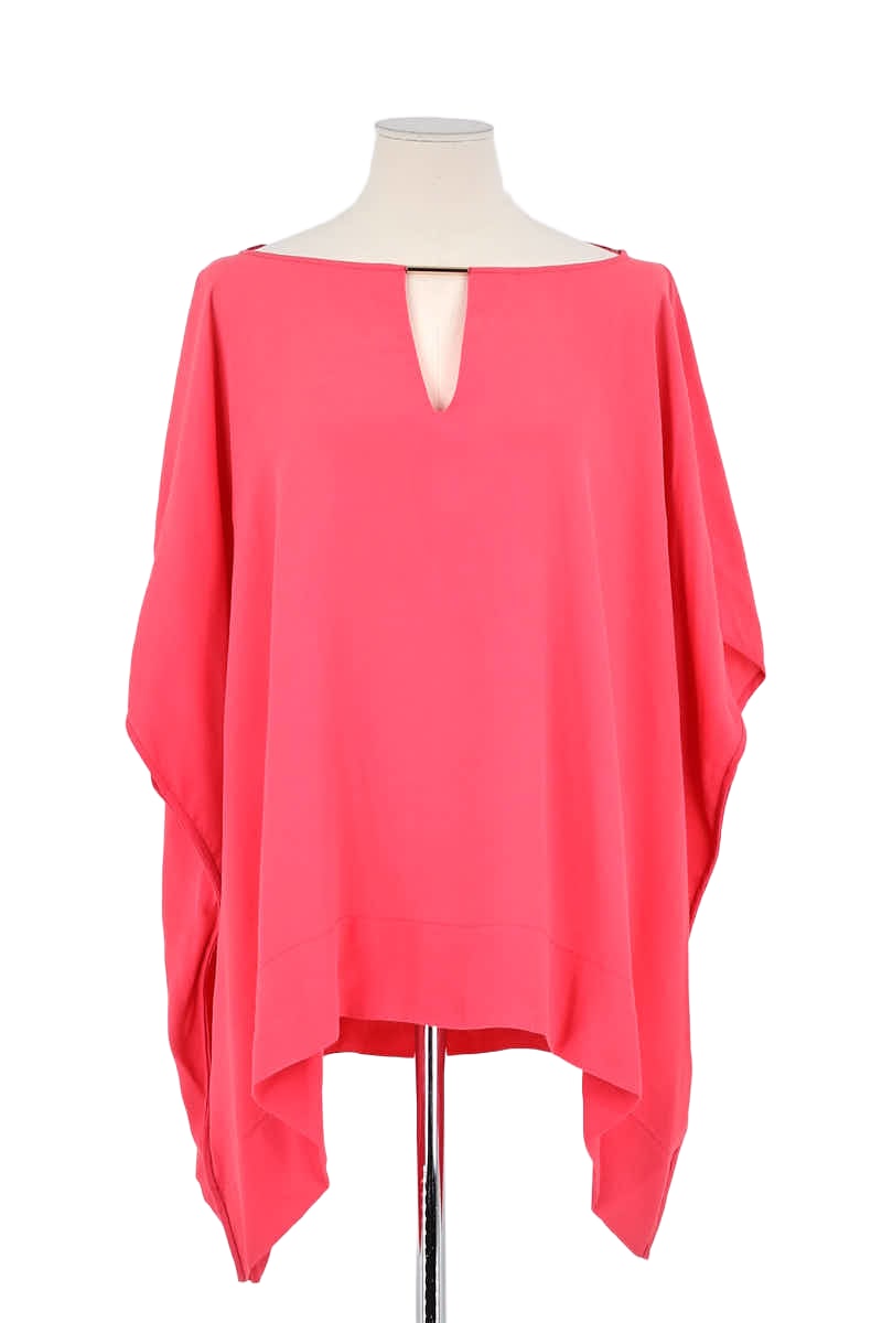 Azawood sleeveless top DIANE VON FURSTENBERG - Seconde Main Pink