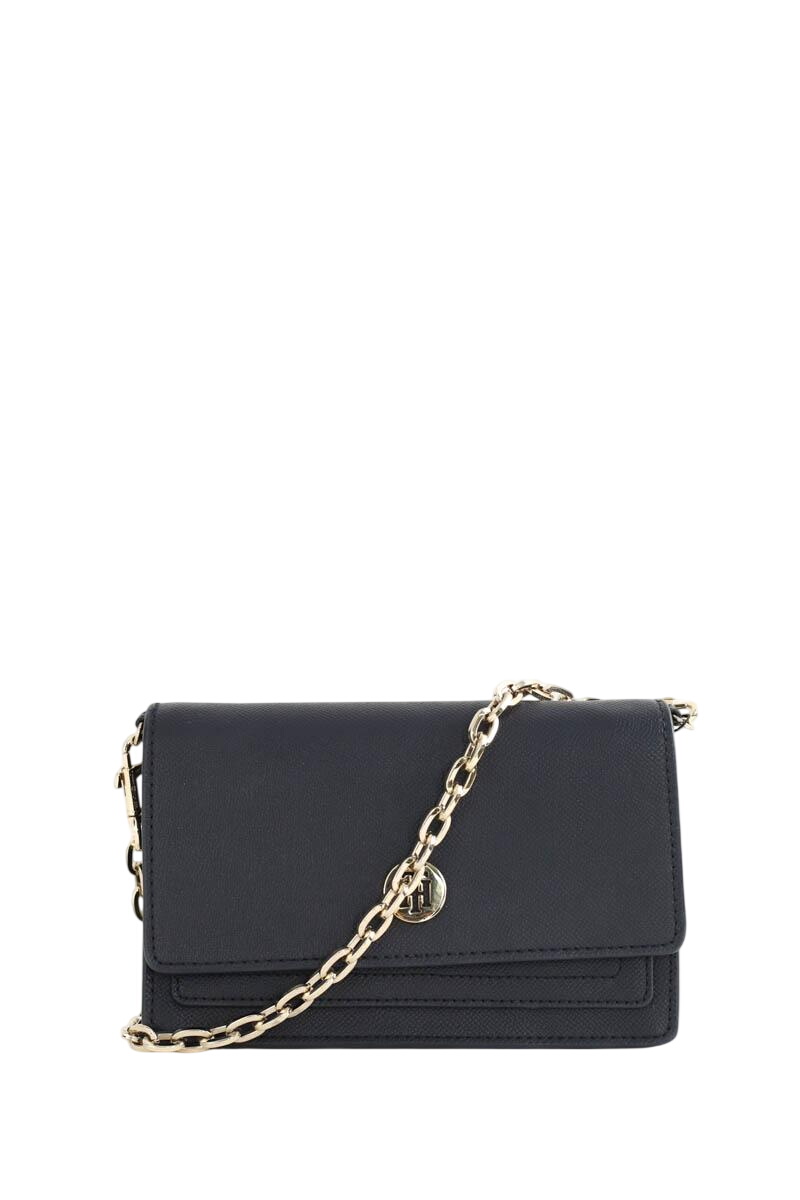 Shoulder bag TOMMY HILFIGER - SECONDE MAIN Black