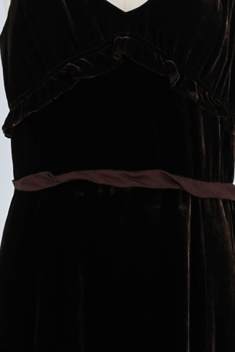 Dress MARC JACOBS - Seconde Main Brown