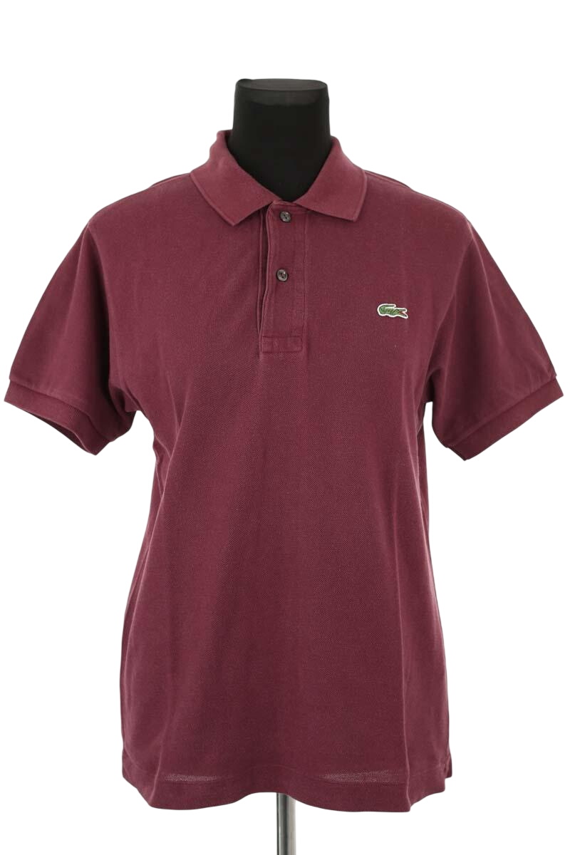 Polo shirt LACOSTE - SECONDE MAIN Red