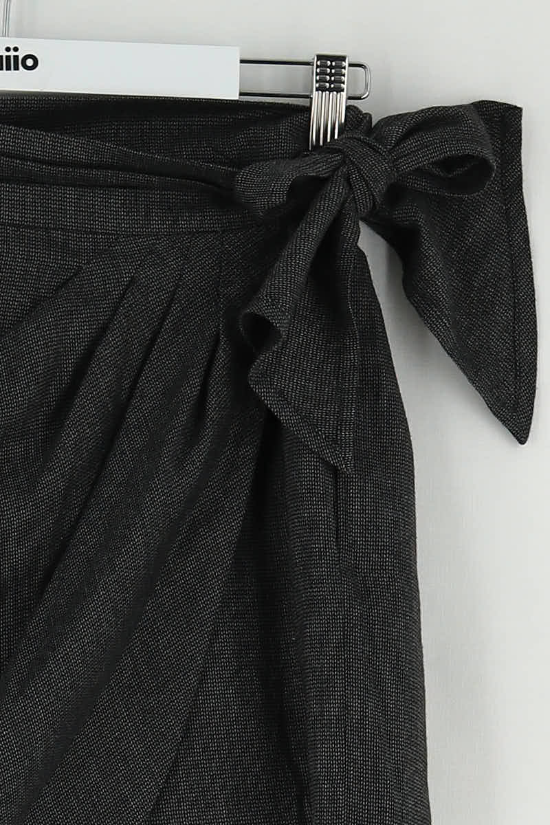 Mini skirt ISABEL MARANT ÉTOILE - SECONDE MAIN Grey