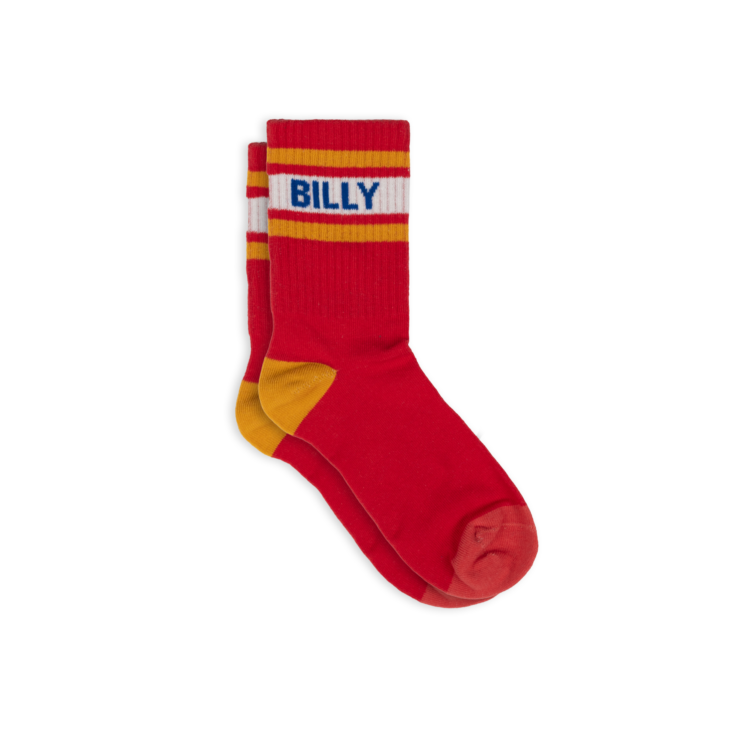 Cotton Tennis Socks  Rouge