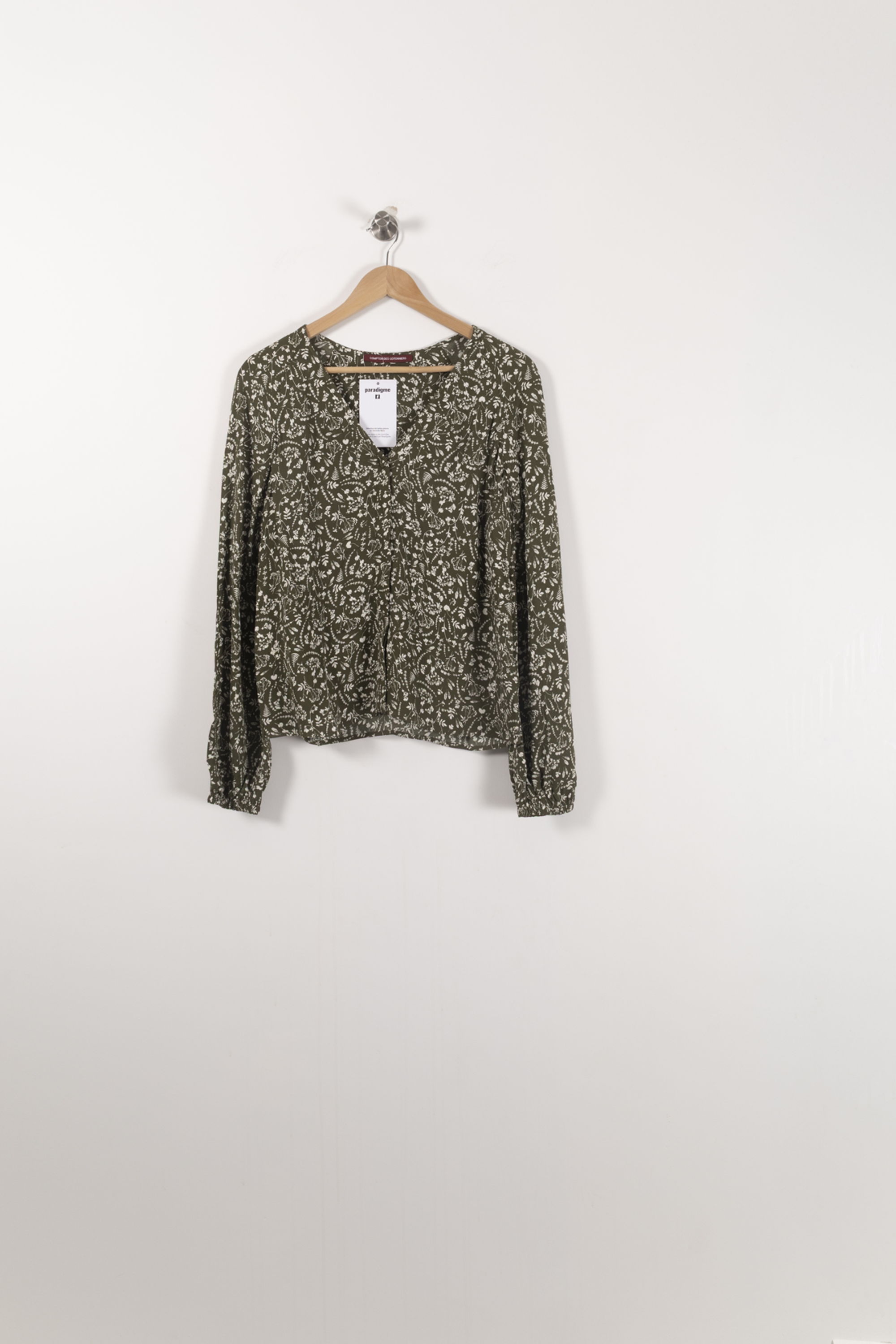 Short & midi skirt COMPTOIR DES COTONNIERS - Seconde main Green