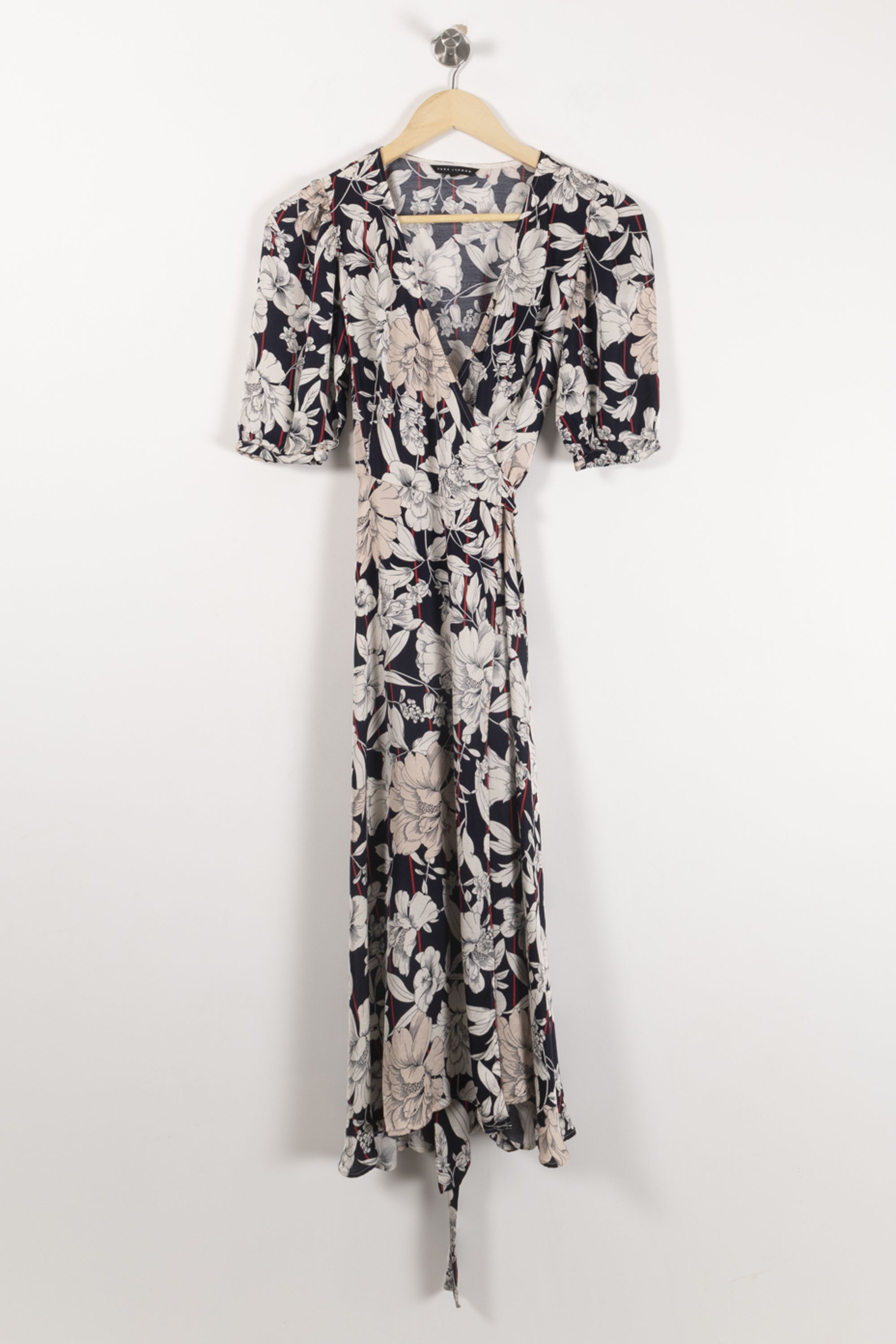 Robe longue TARA JARMON - Seconde Main Multicolore