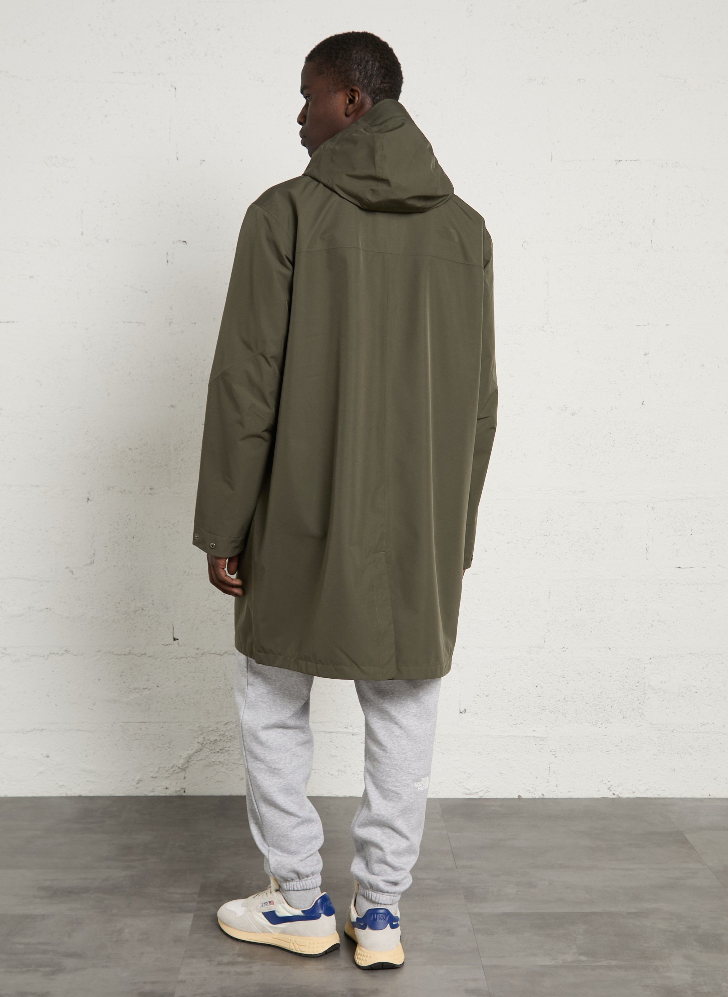 Parka à capuche  THE NORTH FACE Vert