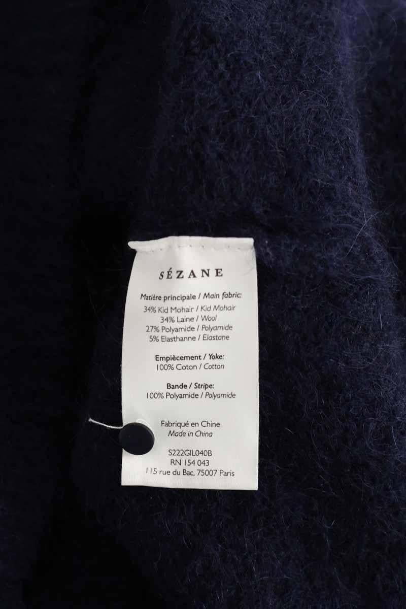 Cardigan SEZANE - Seconde main Blue