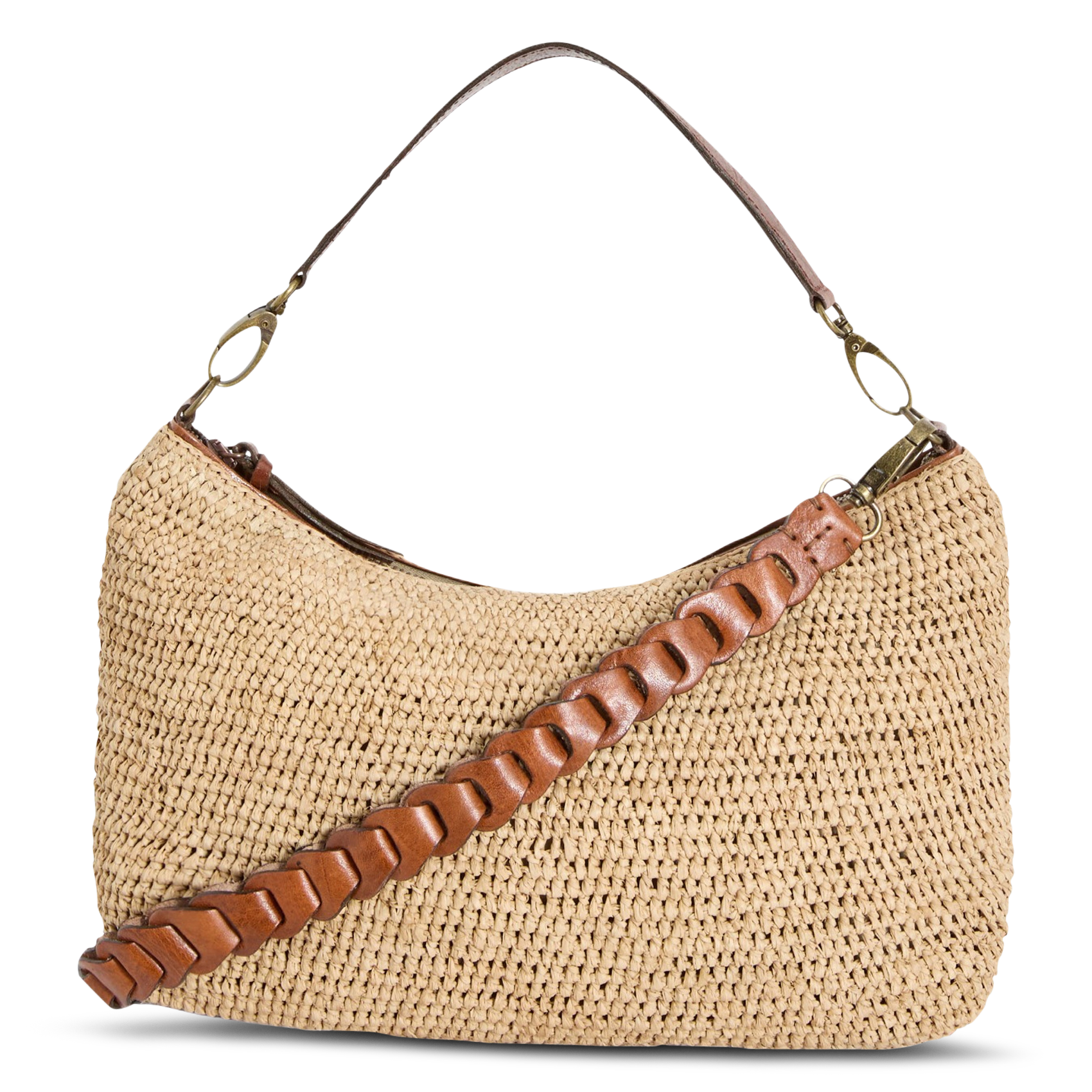 Raffia shoulder bag IBELIV