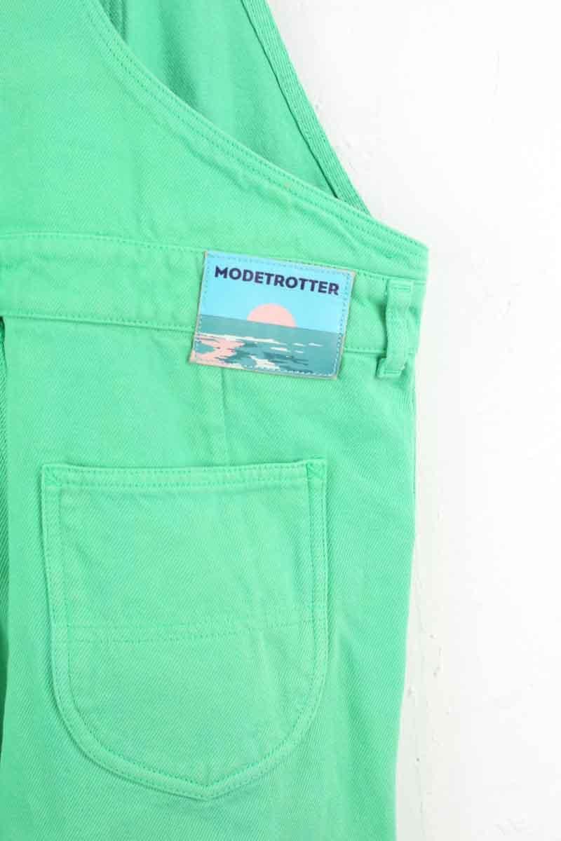 Dungarees MODETROTTER - Seconde Main Green