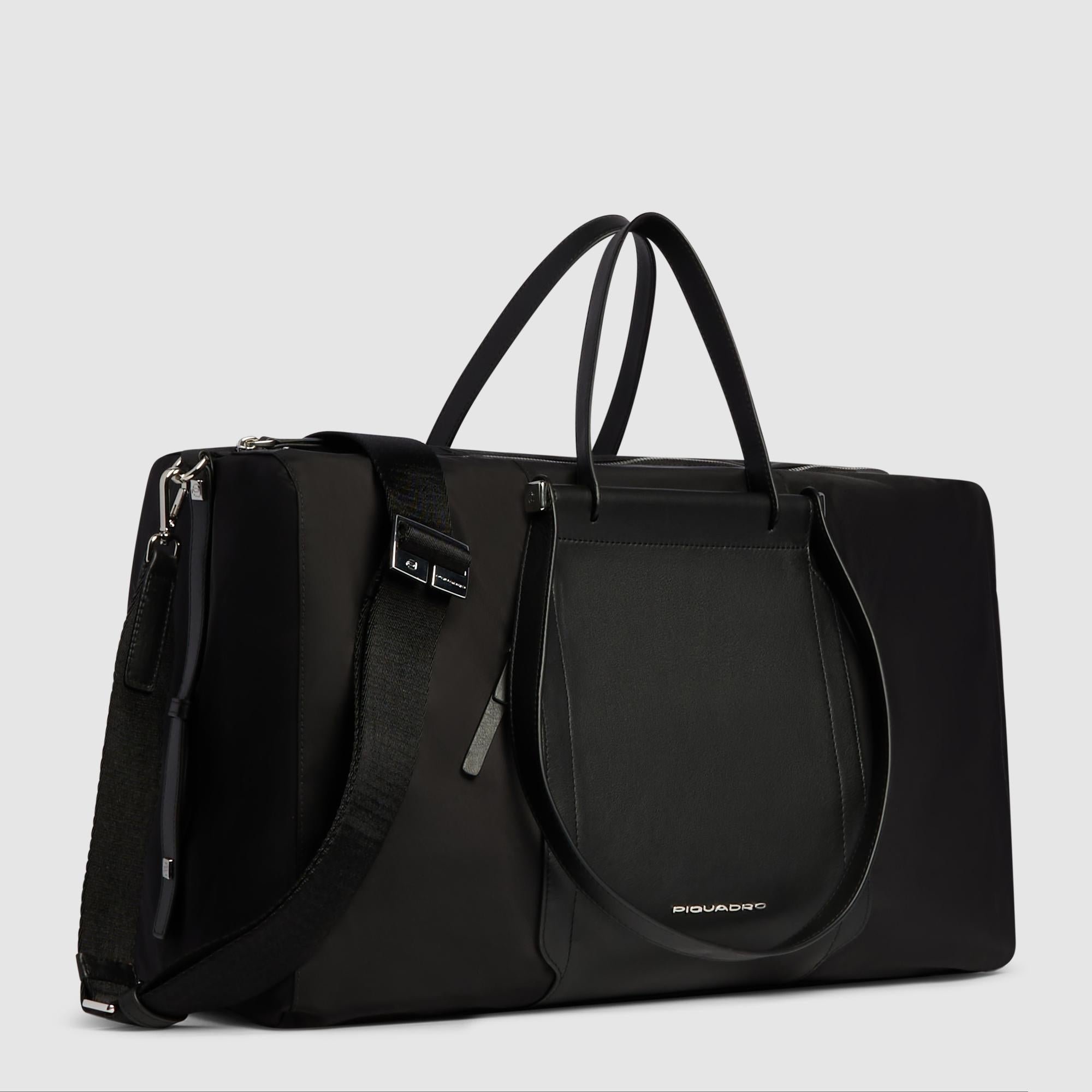 Sac de voyage femme PIQUADRO Noir