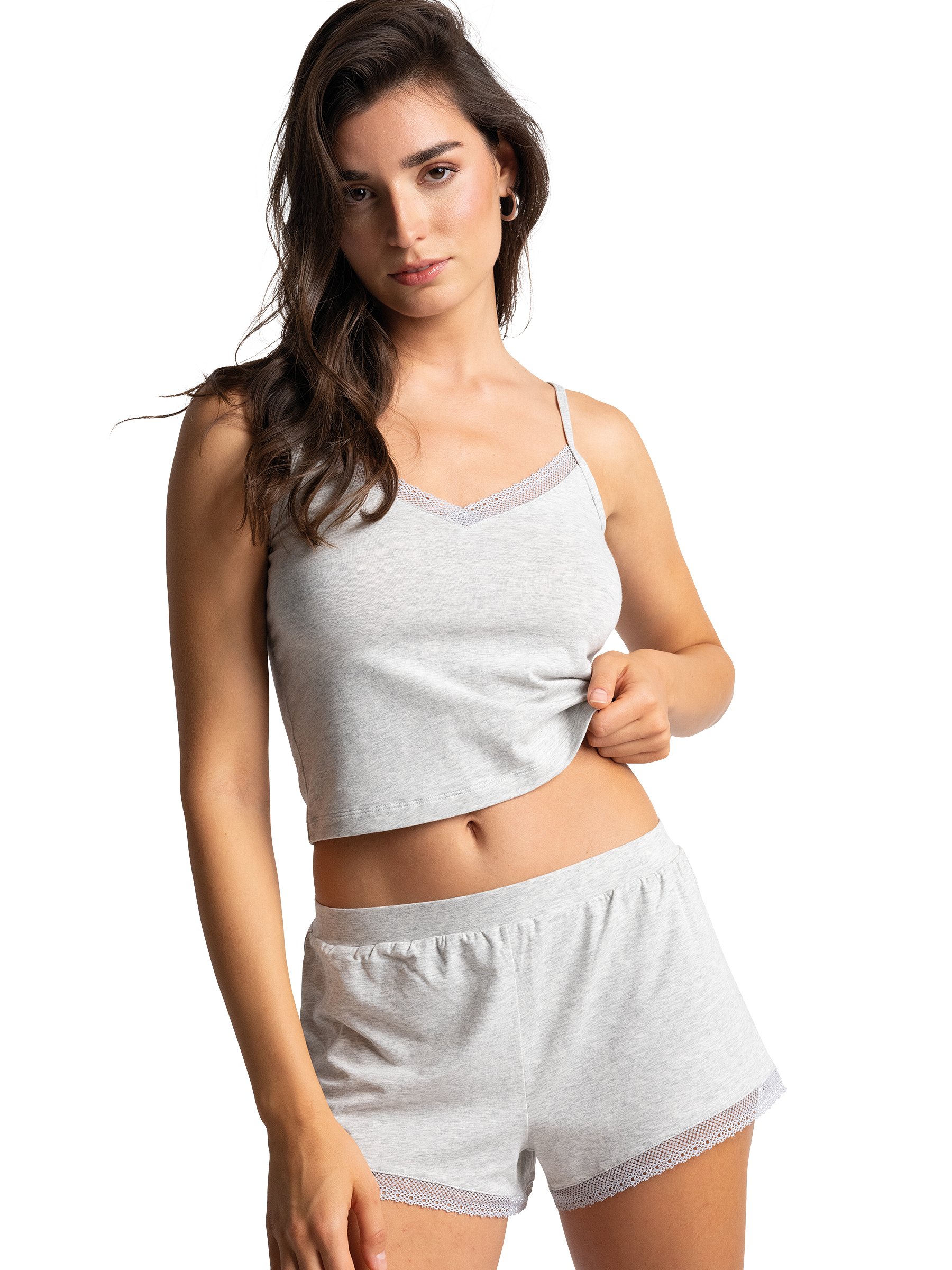 Sleeveless top PASSIONATA Grey