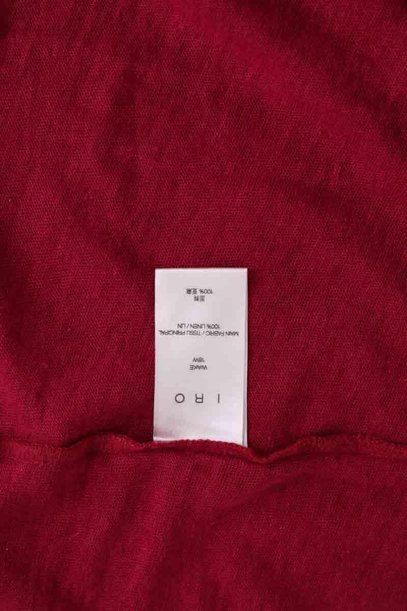 T-shirt IRO - Seconde Main Rose