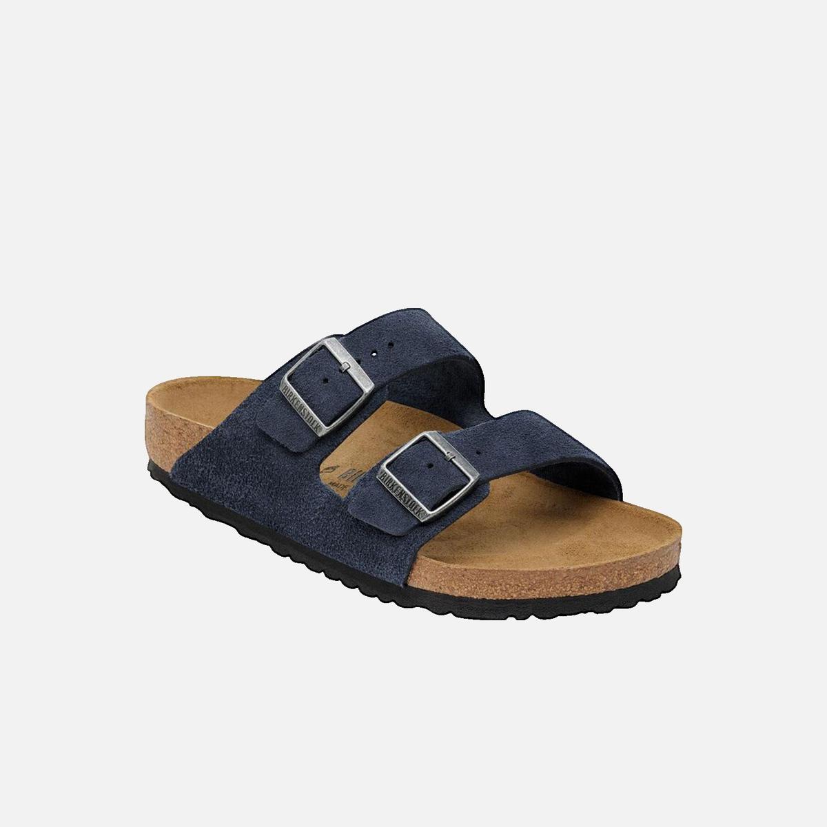 Arizona flat sandals BIRKENSTOCK Blue