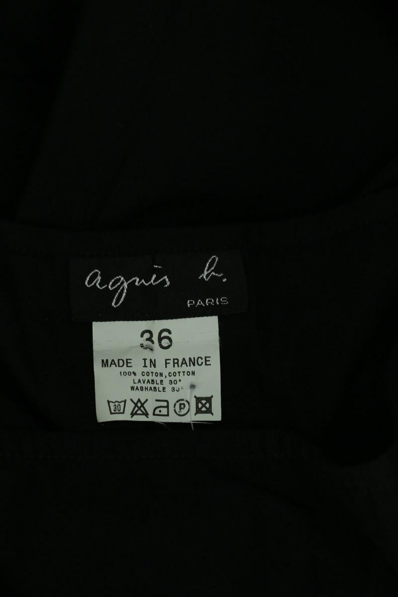 Skirt AGNES B. - Seconde Main Black