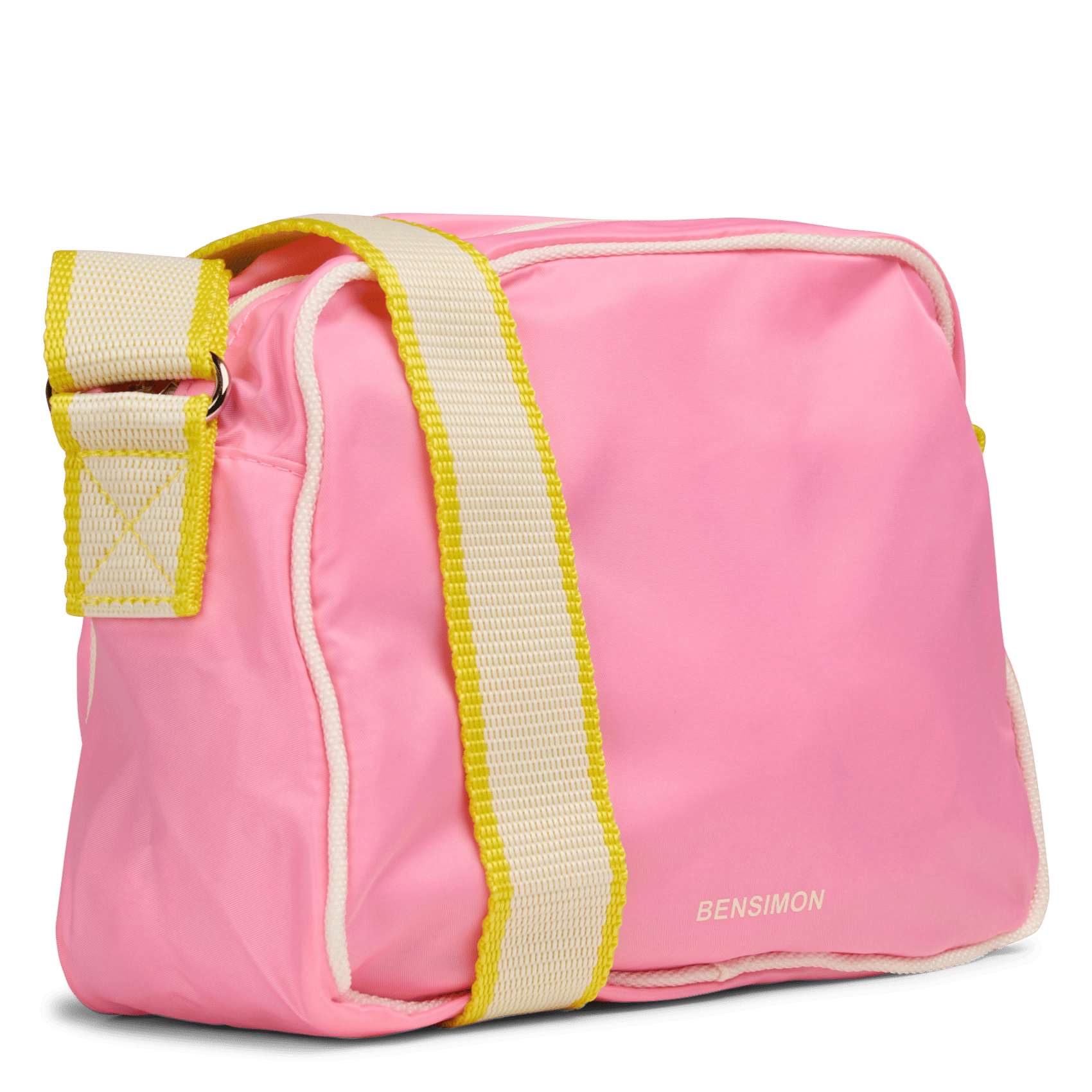 Shoulder bag BENSIMON Pink