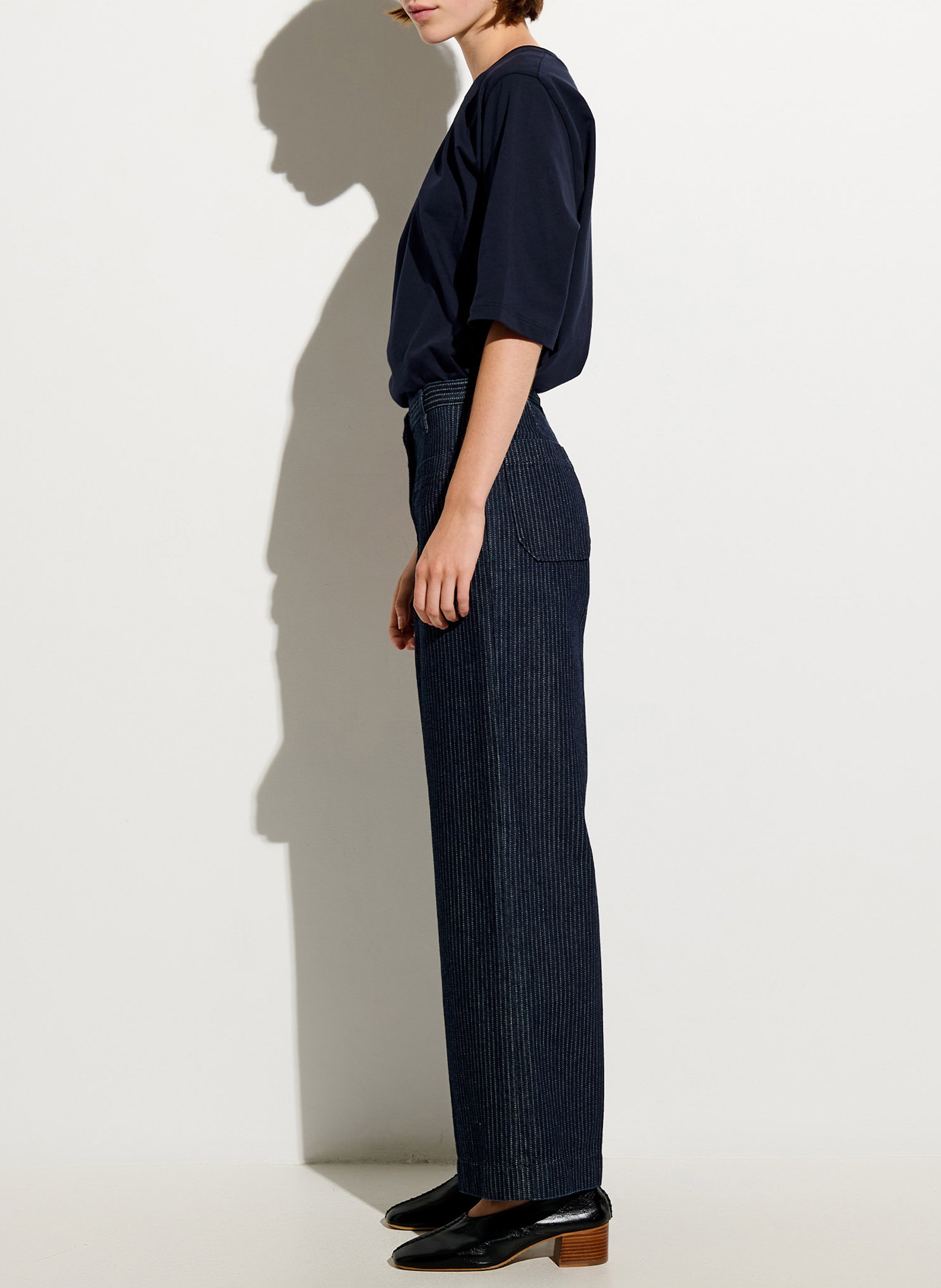 Bobhoedje - katoenblend | Blauw SESSUN Dames