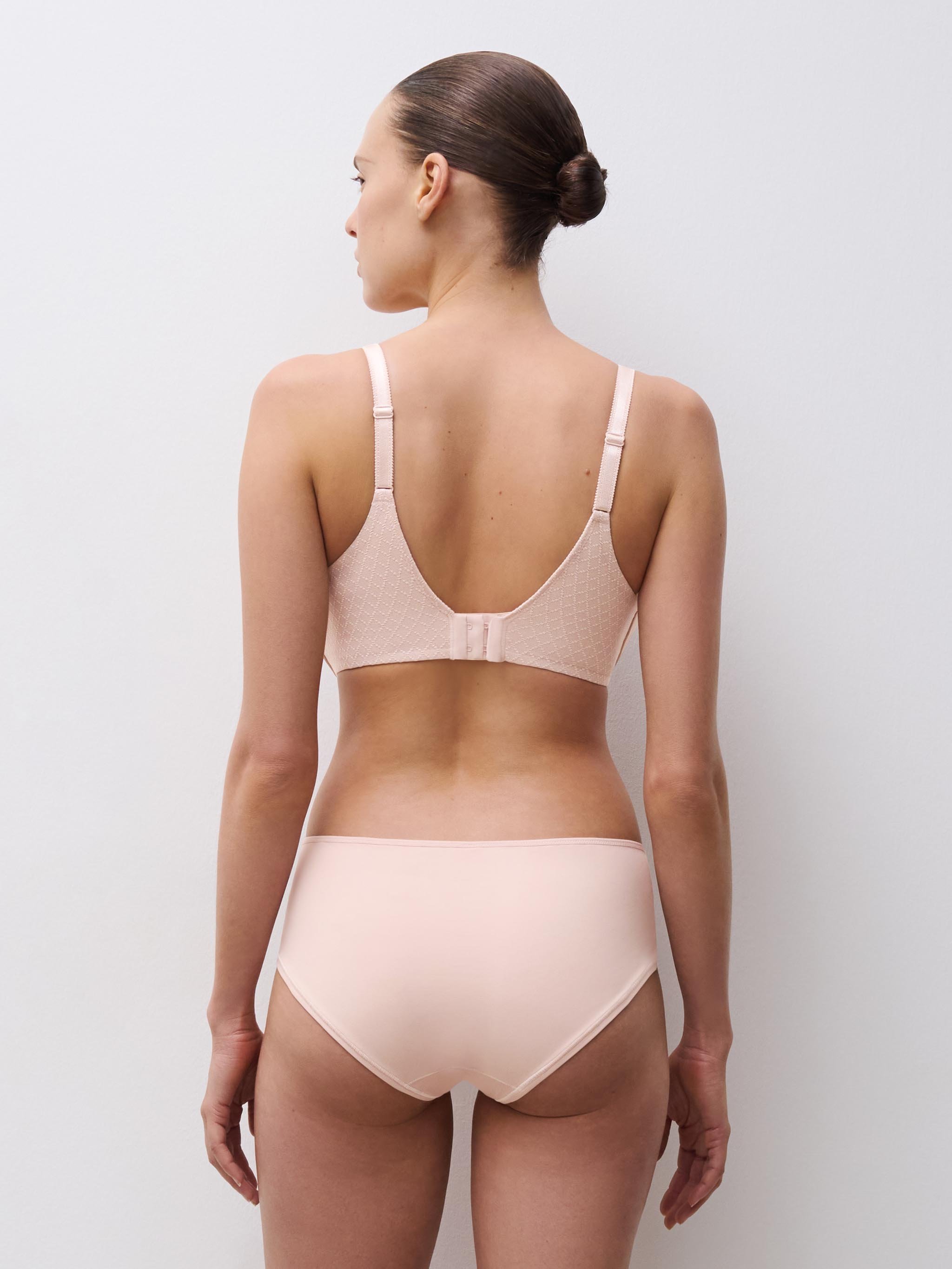 Lace boy shorts CHANTELLE Pink