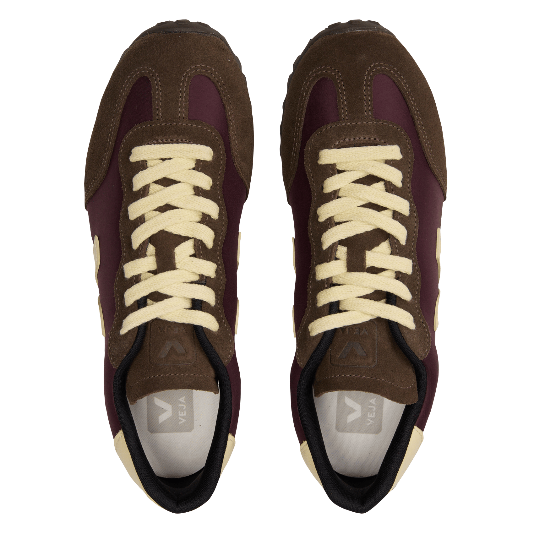 Low-top lace-up sneakers VEJA Purple