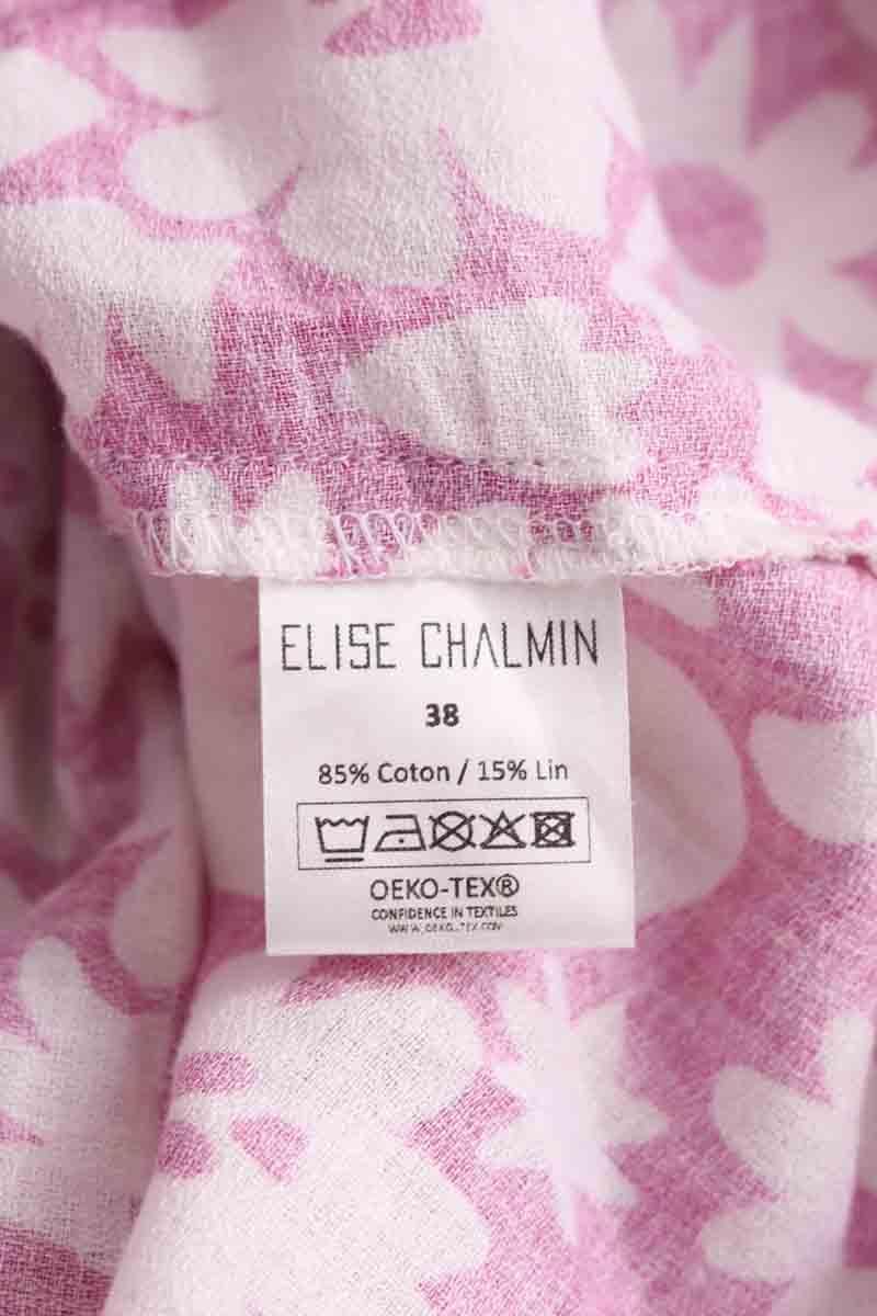Dress ELISE CHALMIN - Seconde Main Pink