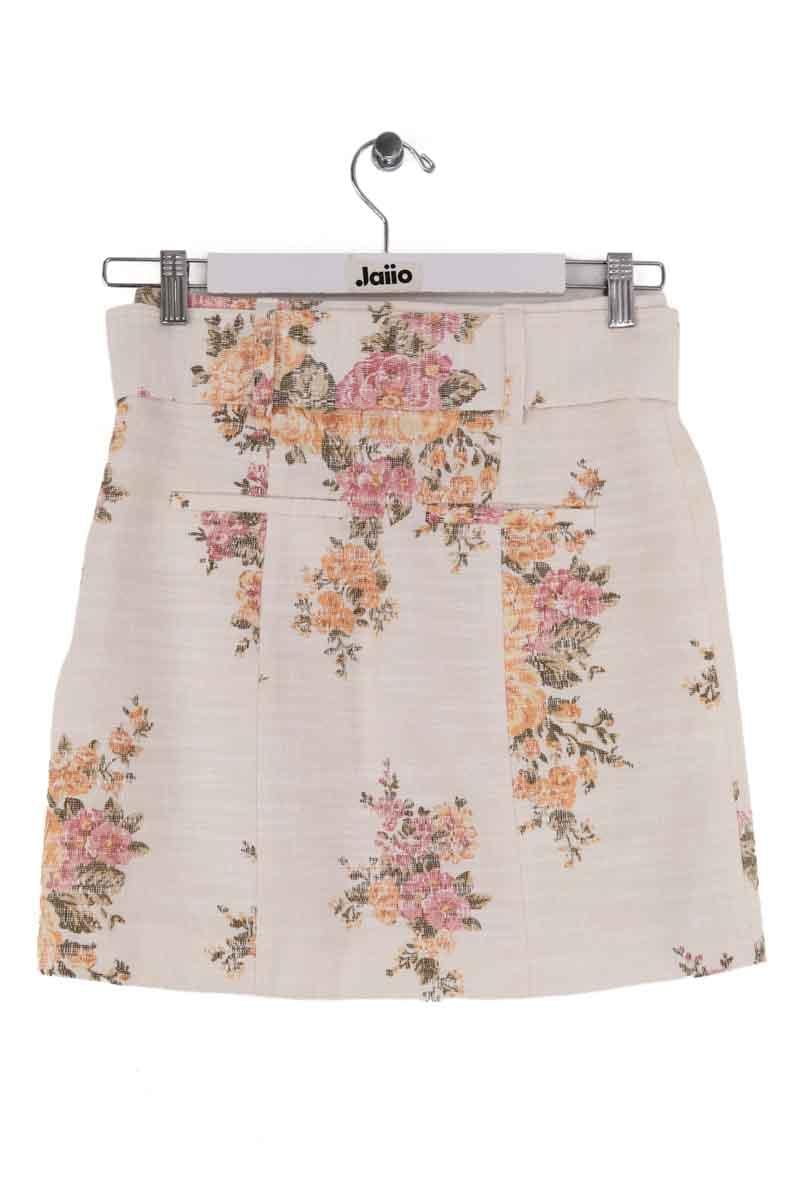 Mini skirt SEZANE - Seconde main Beige