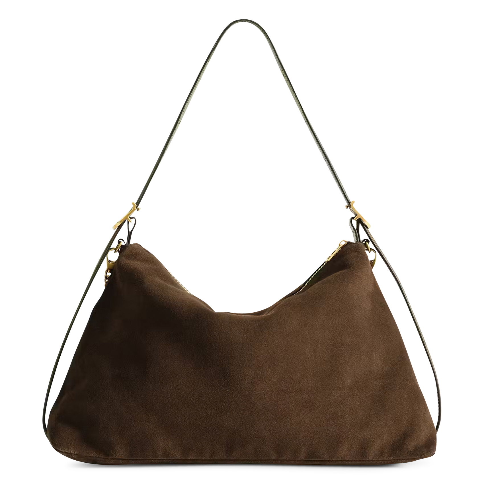 Sac à main en cuir ZADIG&VOLTAIRE Marron