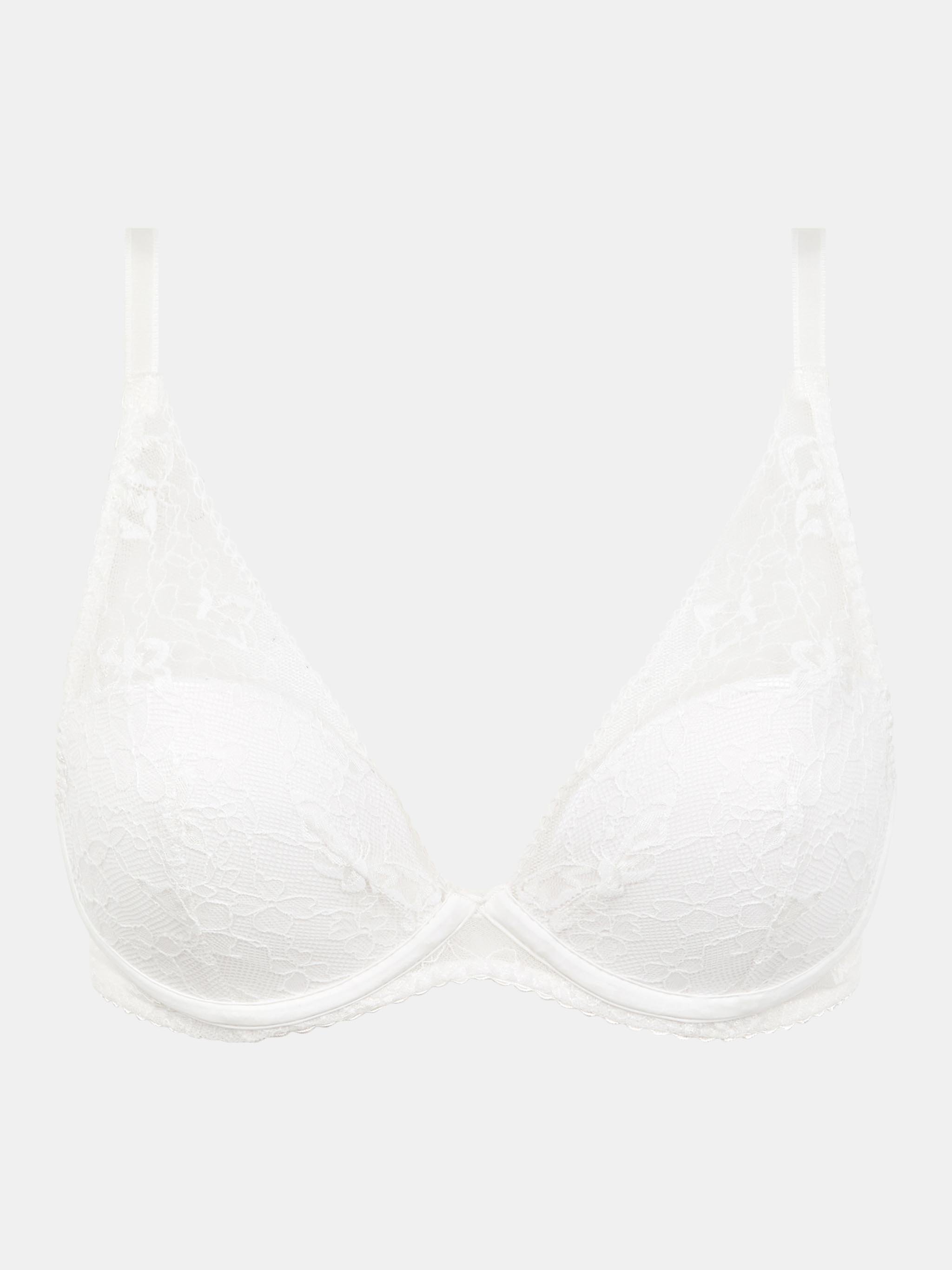 Plunge cup bra | White CHANTELLE PULP Women