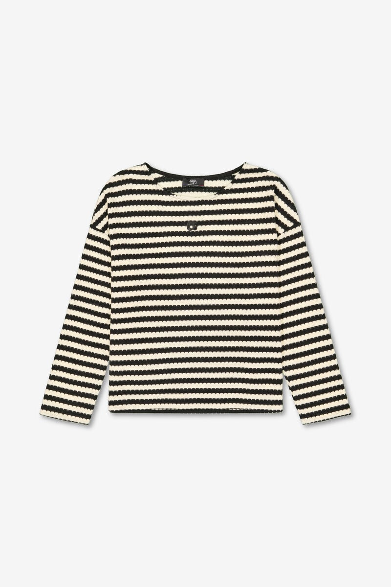 T-shirt dove LE TEMPS DES CERISES Black
