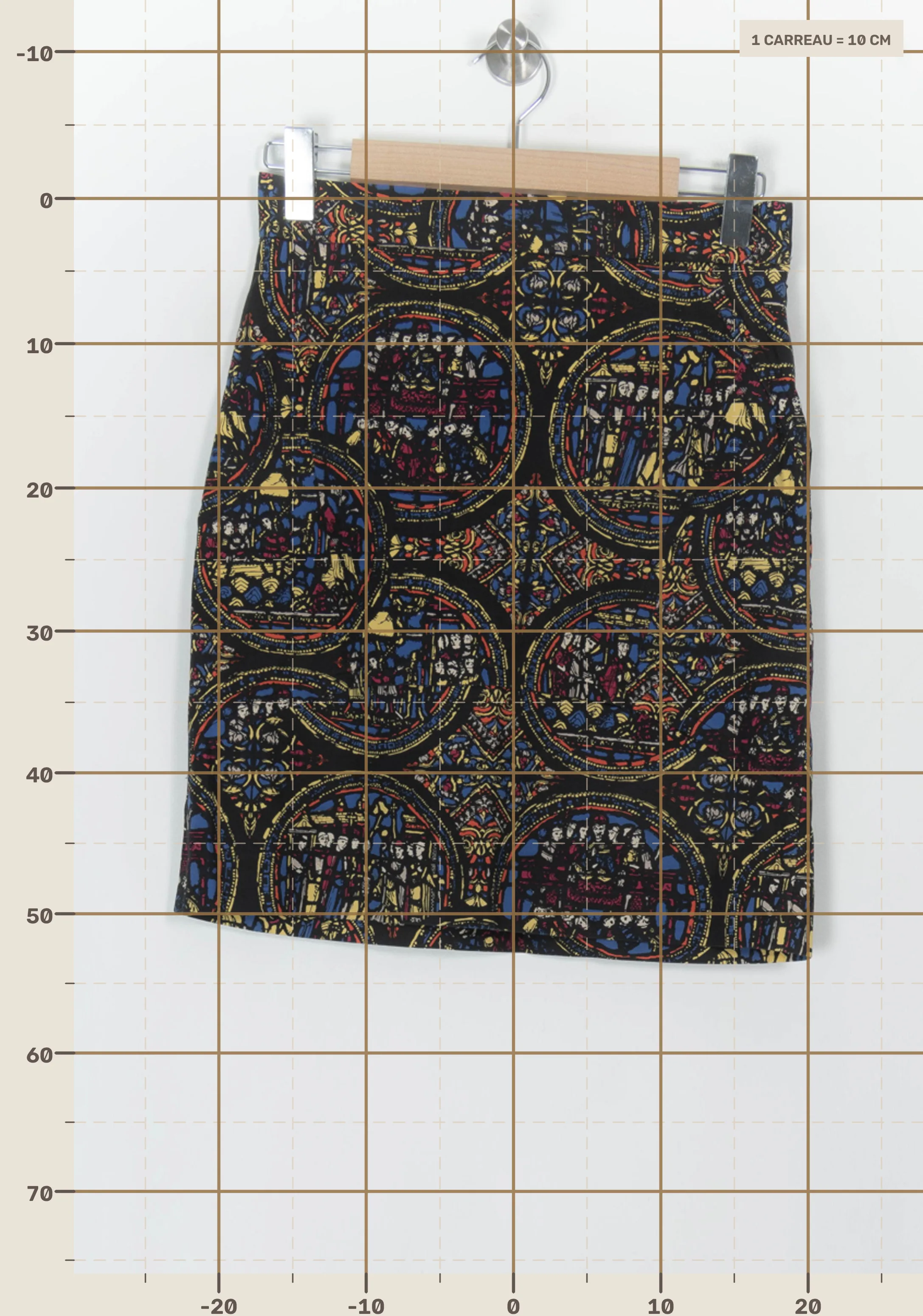 Short & midi skirt BIMBA Y LOLA - Seconde main Multicolored