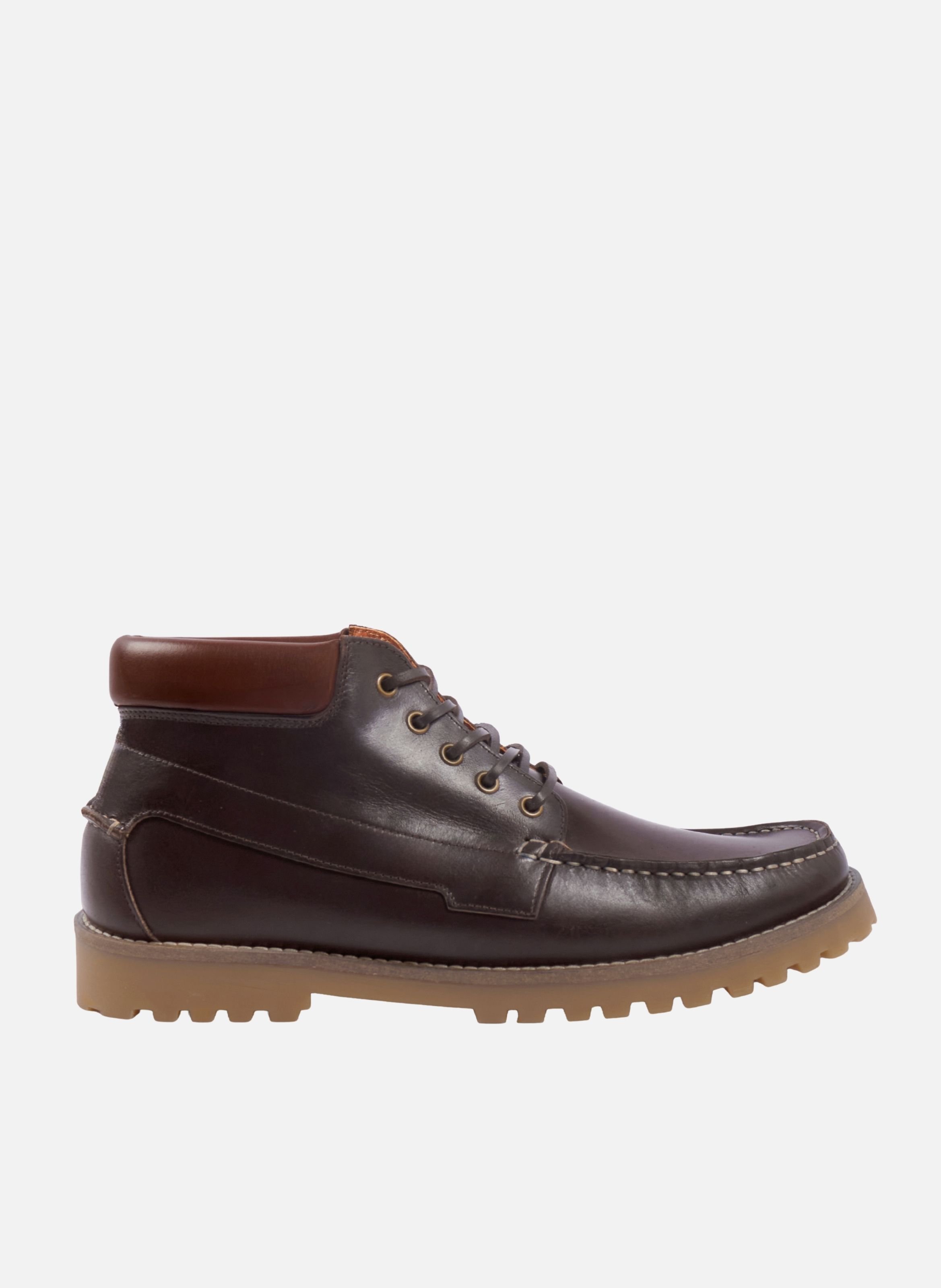 Boots bateau crampons tom cuir JULES & JENN