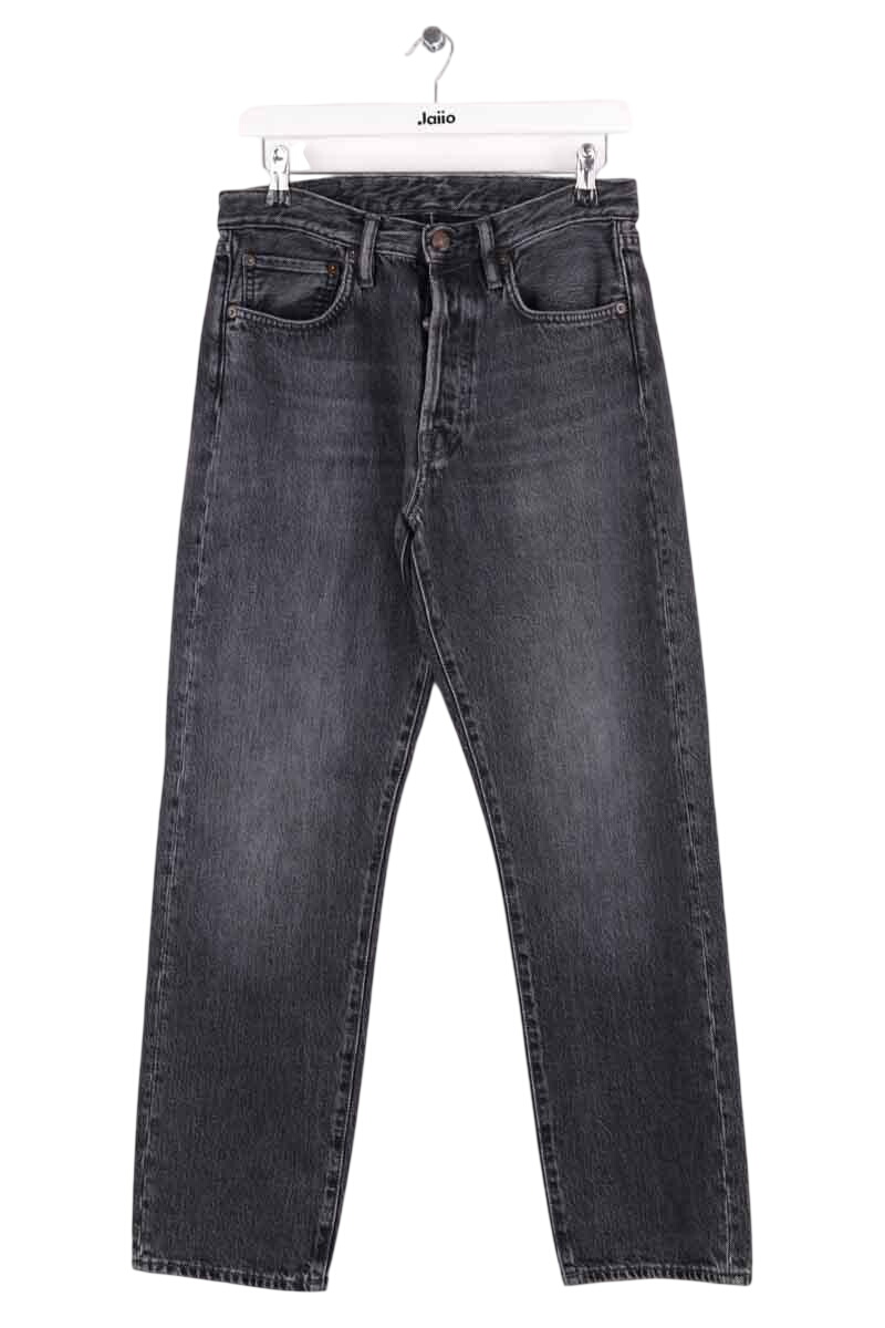 Straight jeans ACNE STUDIOS - Seconde Main Grey