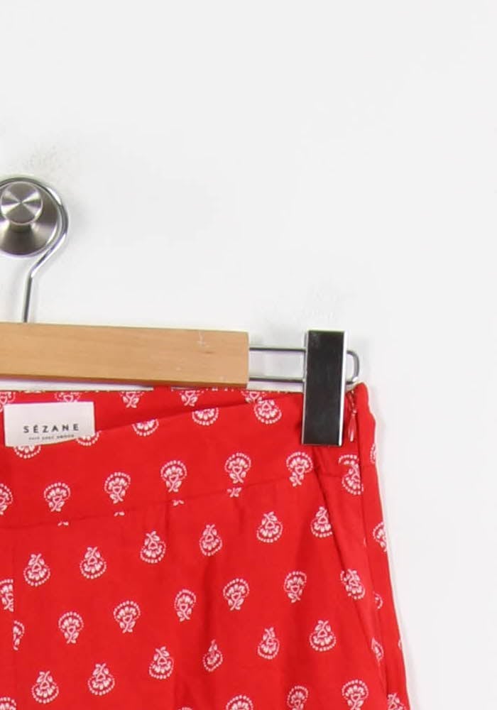 Pants SEZANE - Seconde main Red