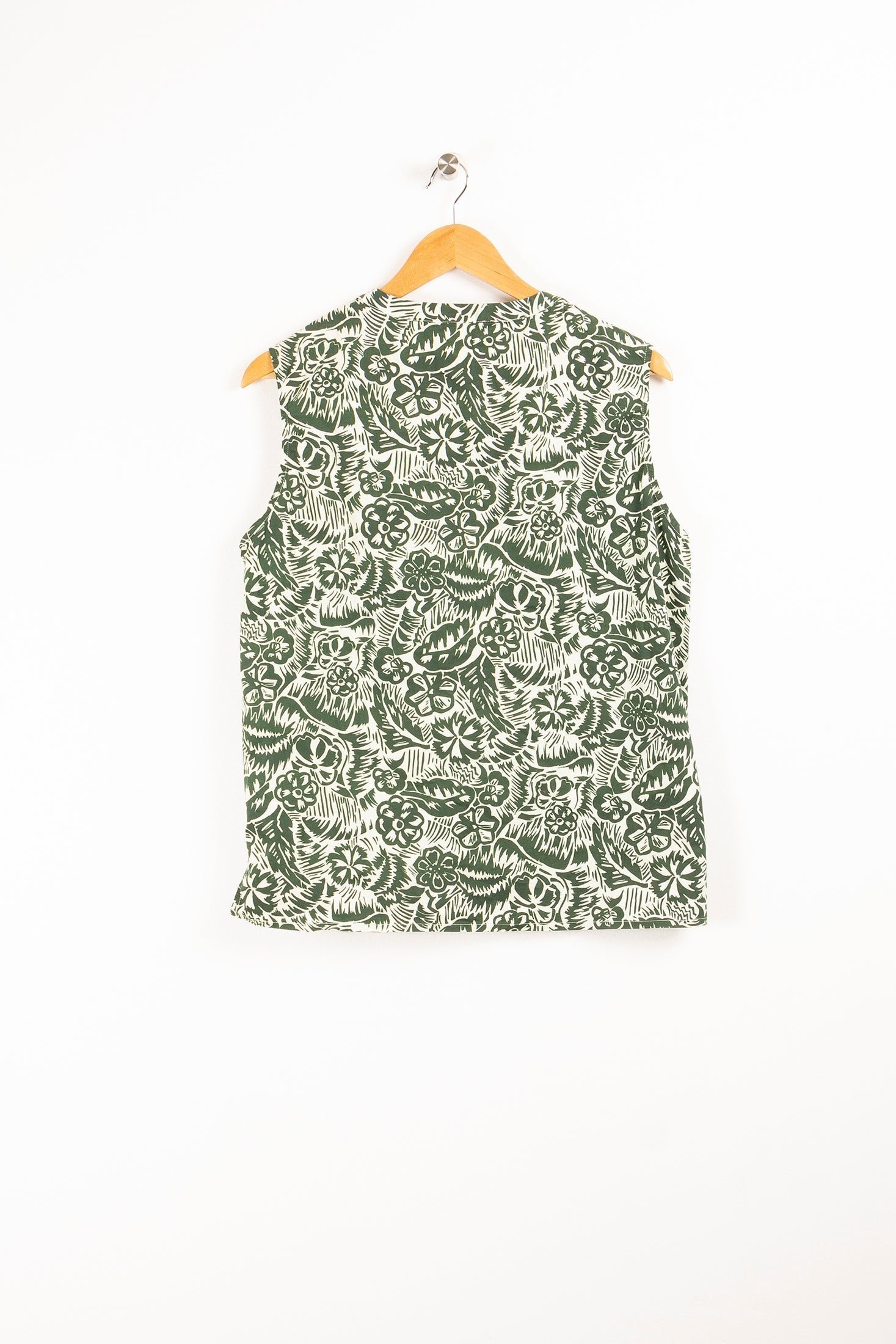 Blouse CHLOE STORA - SECONDE MAIN Green
