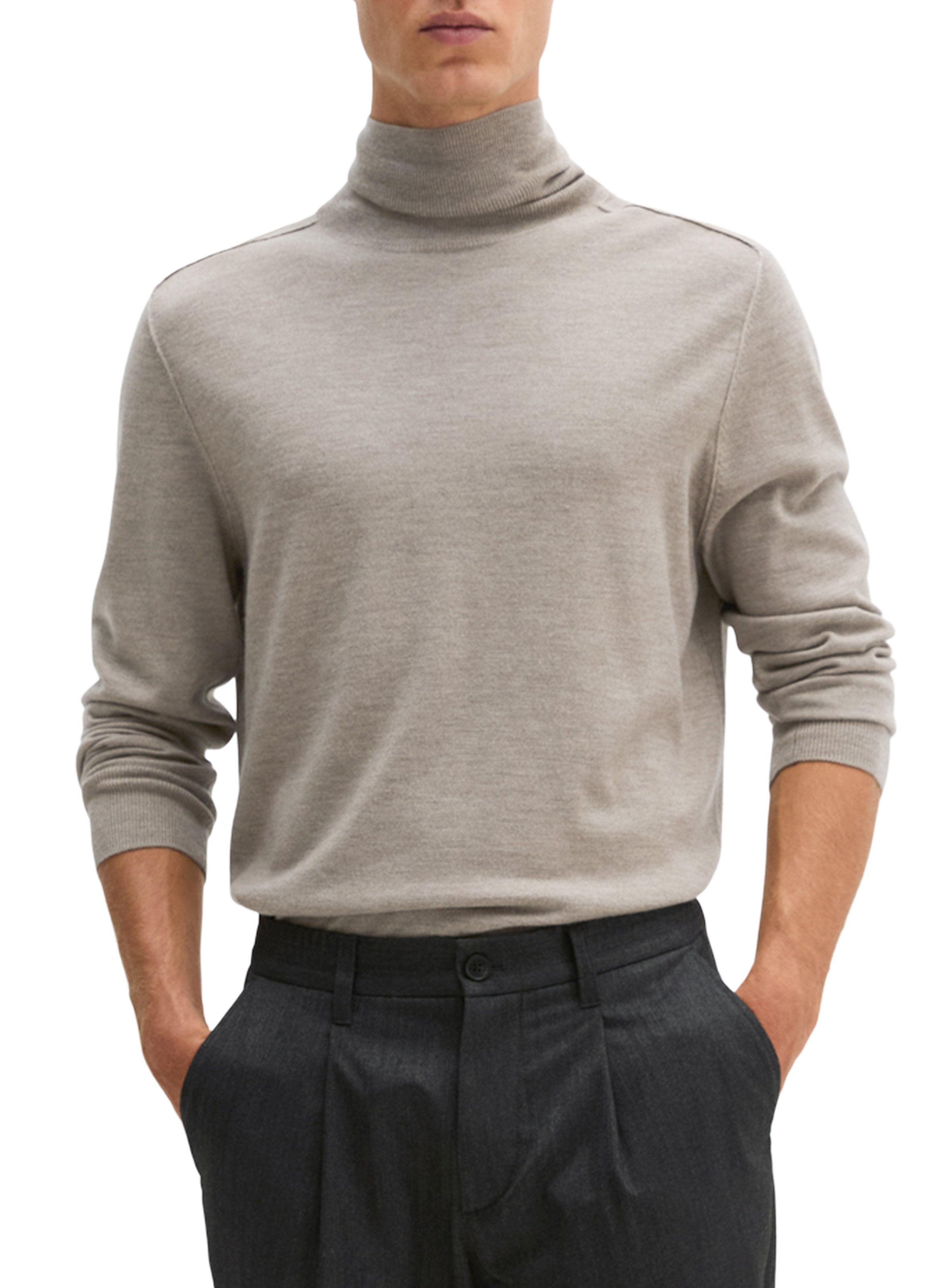 Wool turtleneck sweater MARC O'POLO