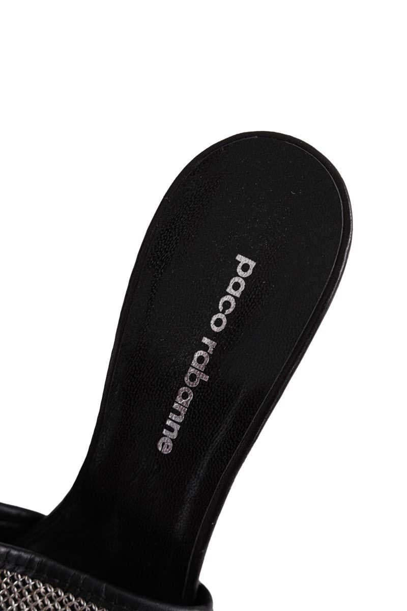 Heels PACO RABANNE - Seconde Main Black