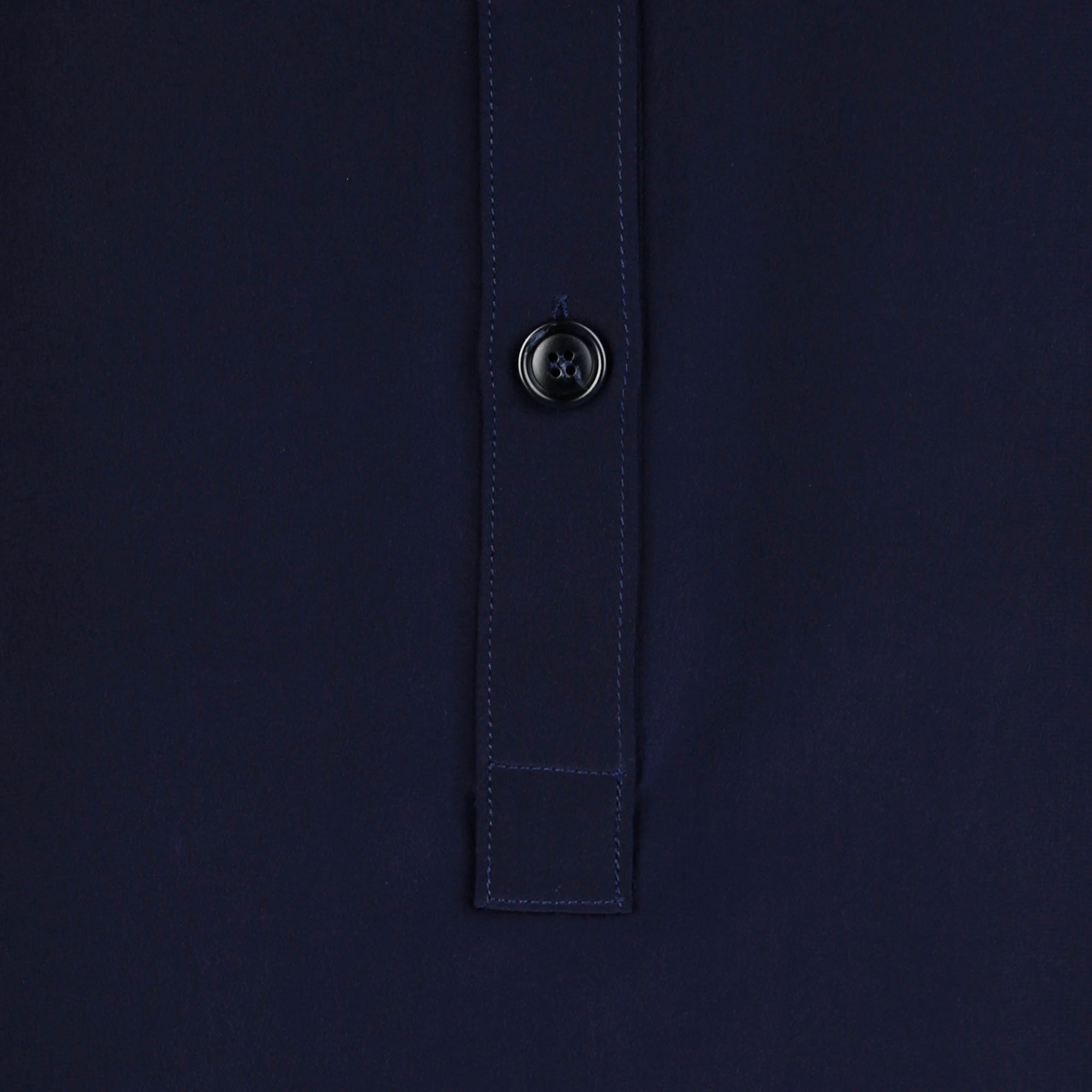 Silk shirt dress  MOMONI Blue