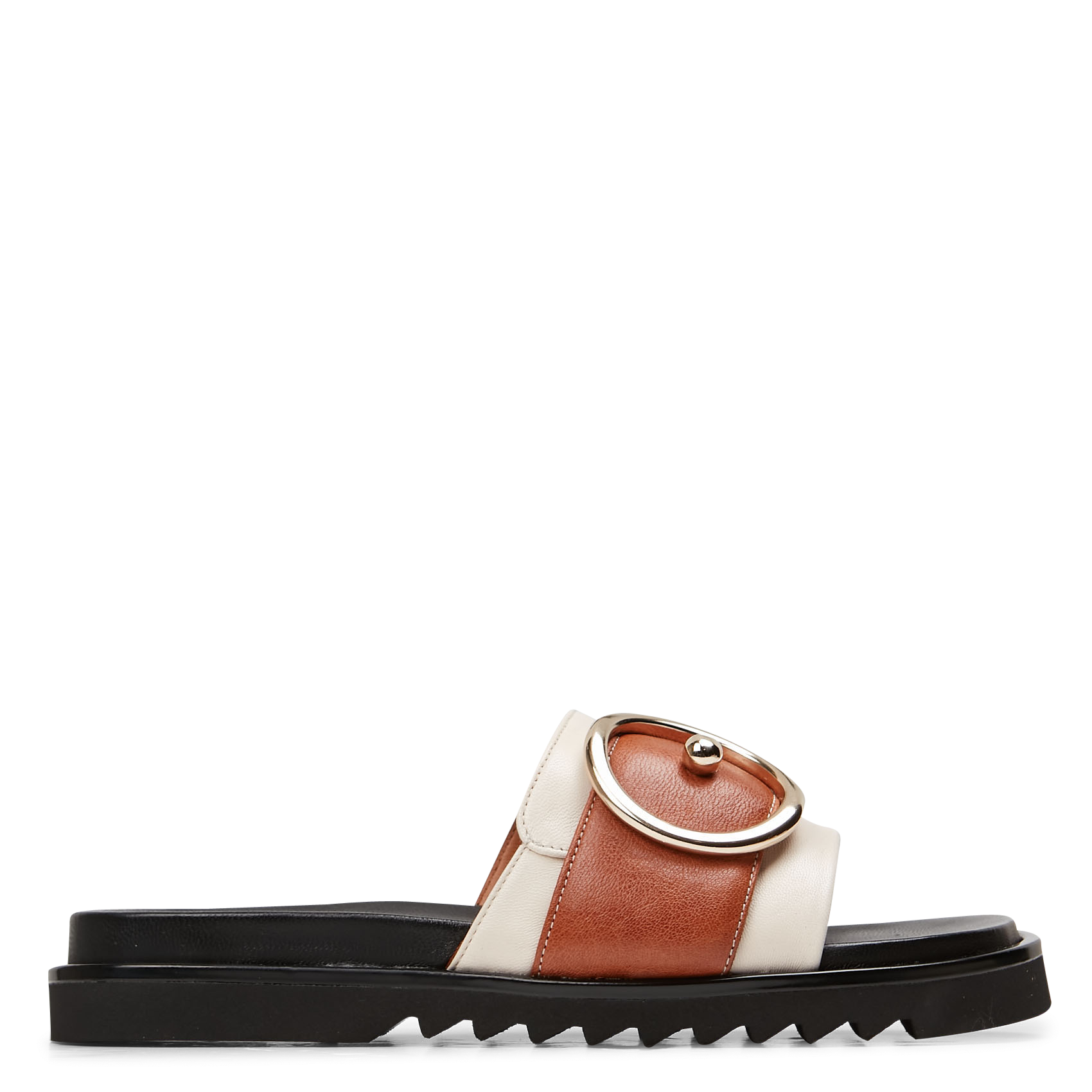 Mules plates en cuir BILLI BI