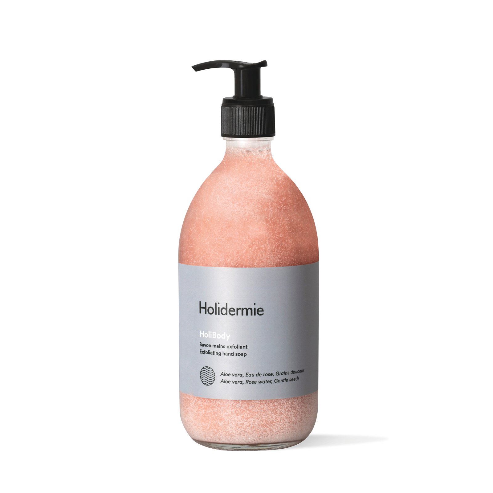 Gel lavant & exfoliant mains HOLIDERMIE No color