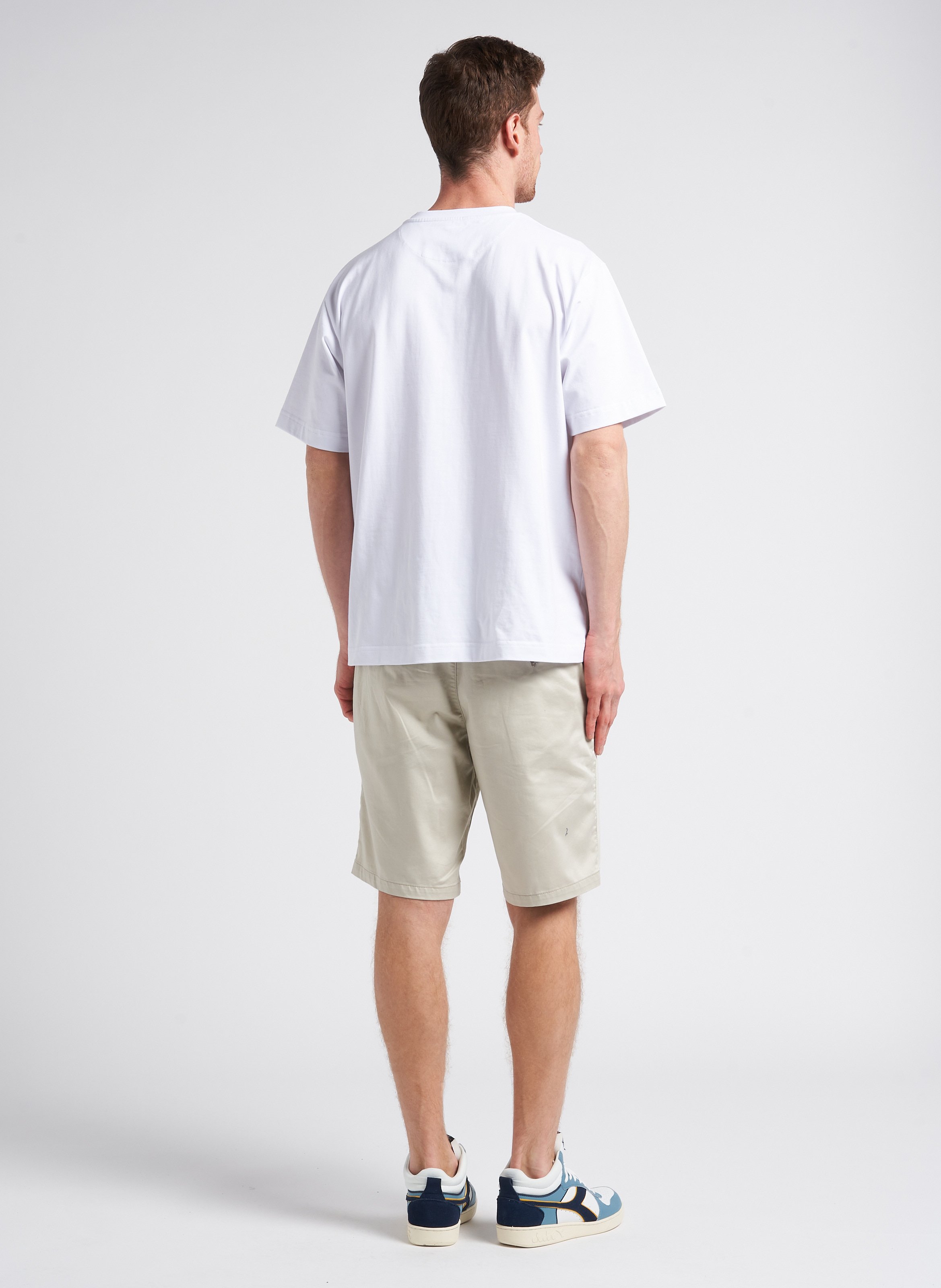 Cotton-blend shorts ARMANI EXCHANGE White
