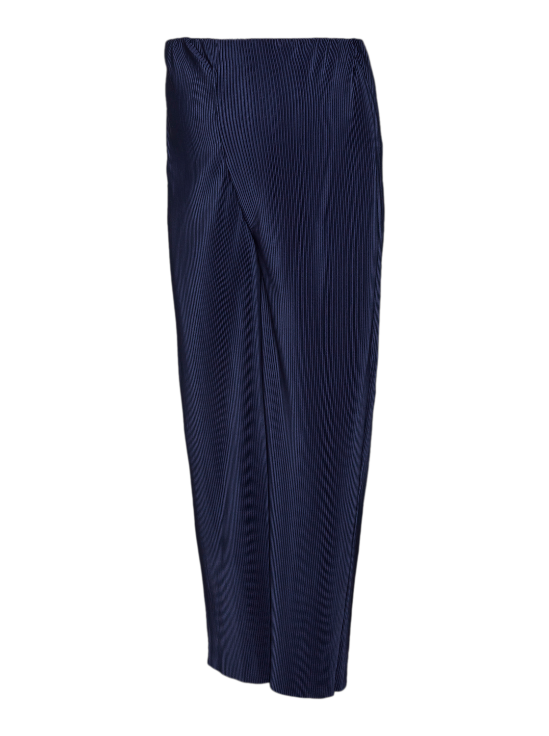 Rechte zwangerschapsbroek Blauw