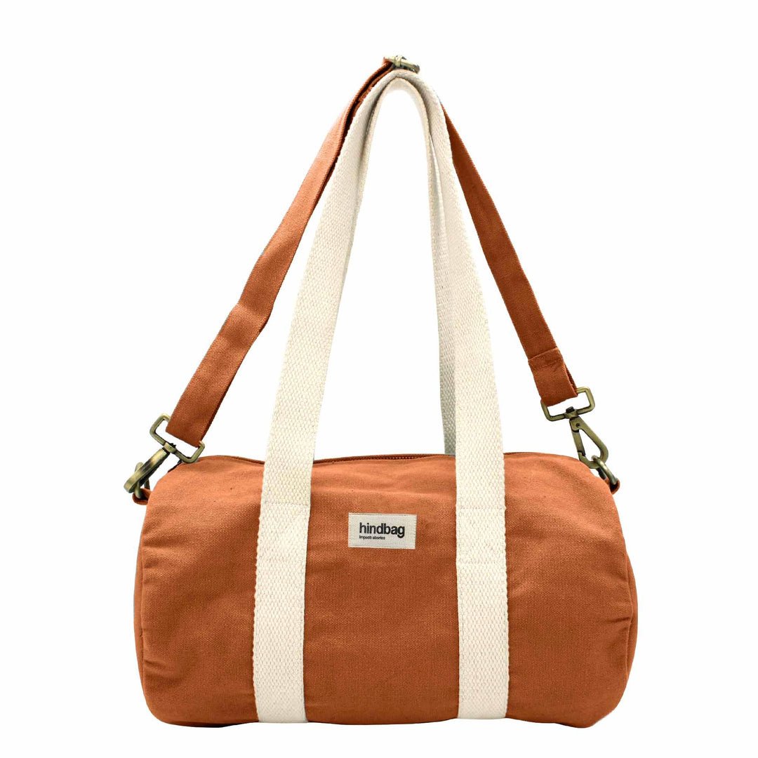 Cotton weekend bag HINDBAG Orange
