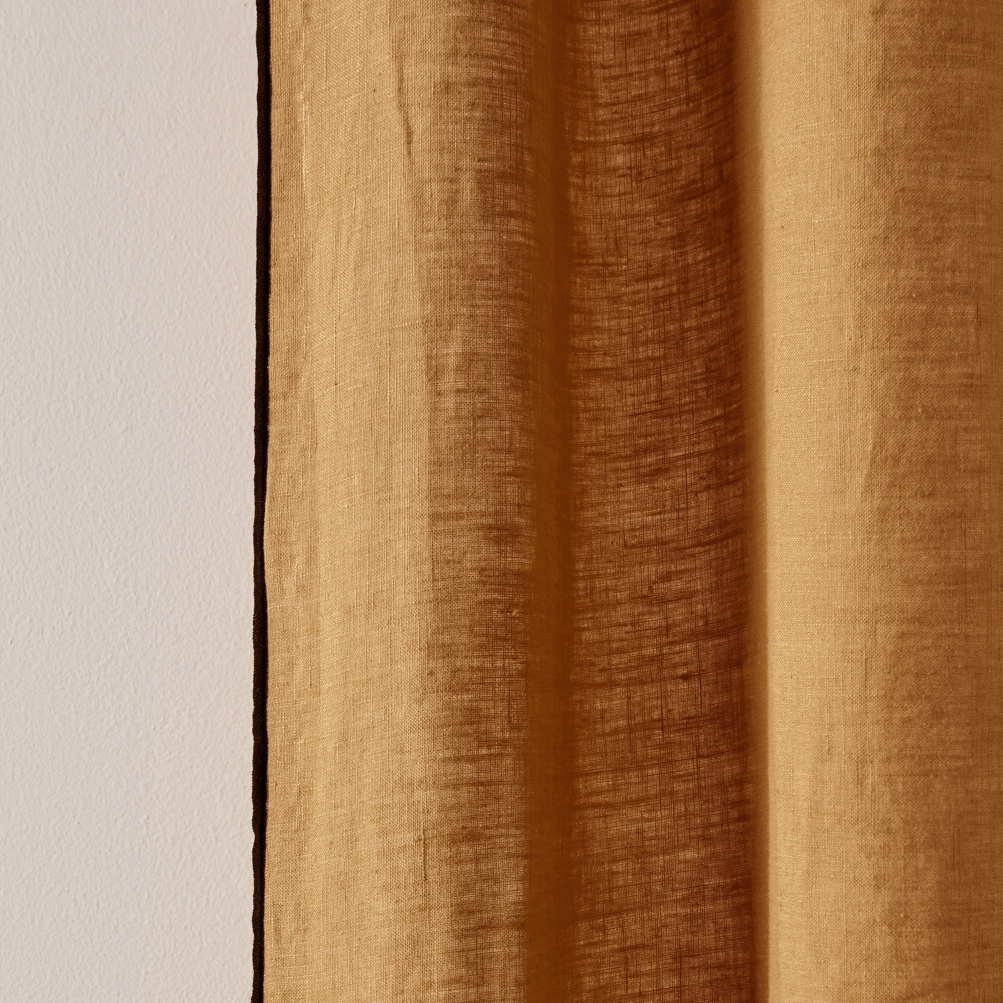 Panel curtain Brown