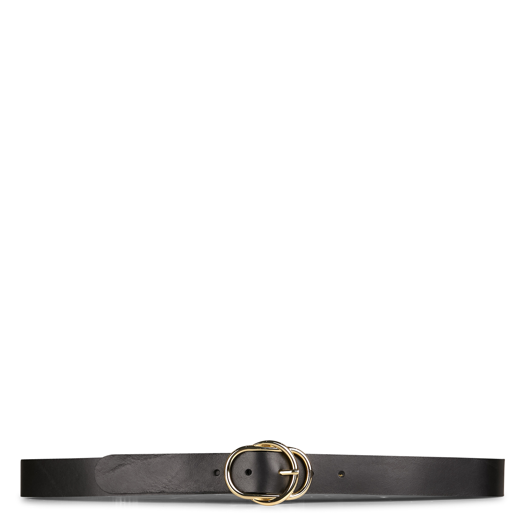 Ceinture en cuir SUD EXPRESS Noir