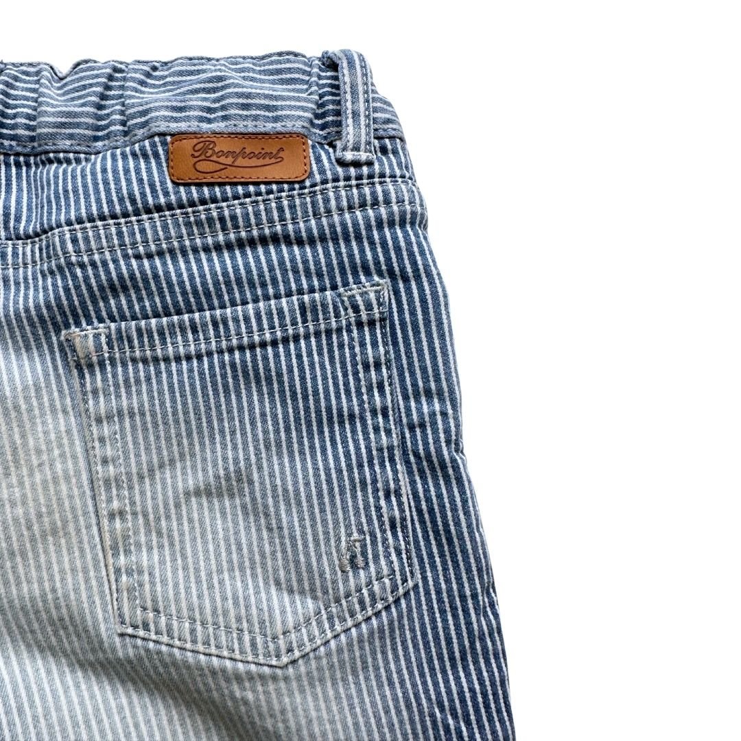 Blue child's pants - 8 years BONPOINT - Seconde Main Blue